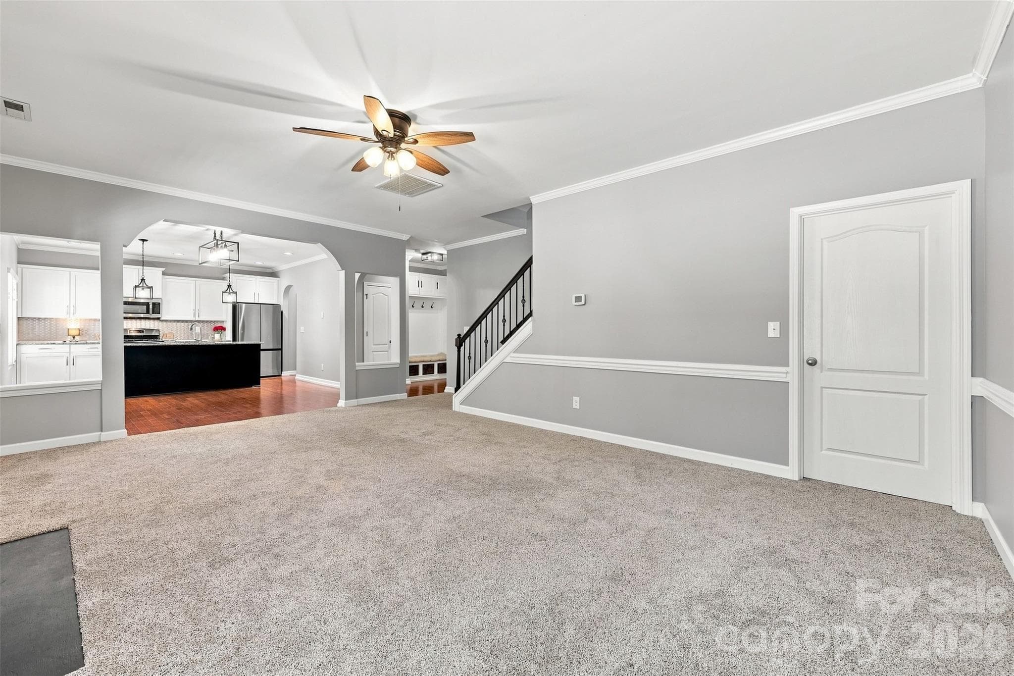 Living Room - 126 Misty Woods Drive, Clover
