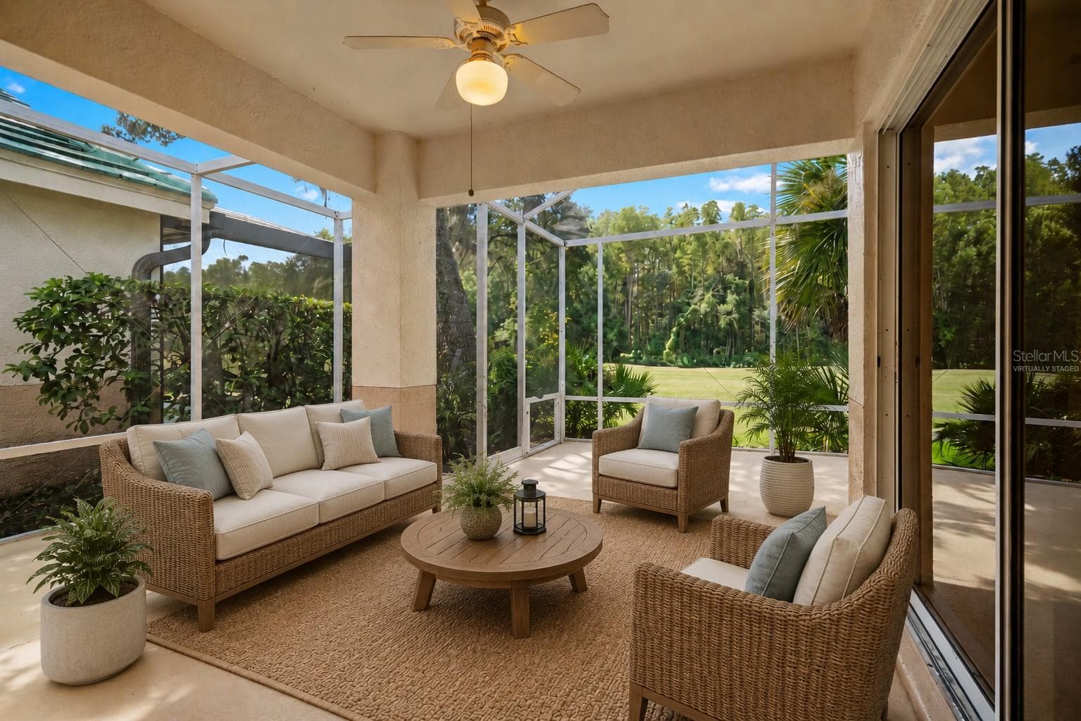 Virtually Staged - 6005 FAIRWAY PALMS CT, TAMPA