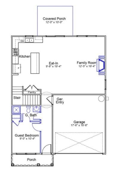 First Floor - 1315 Bansal Drive, Charlotte