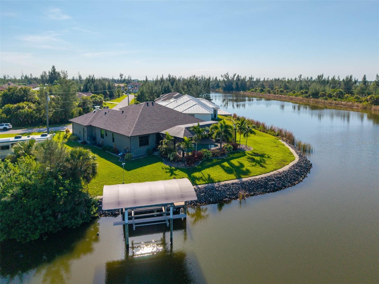 Single Family Residence at 10650 POUGHKEEPSIE CIR, PORT CHARLOTTE, photo 56 of 70