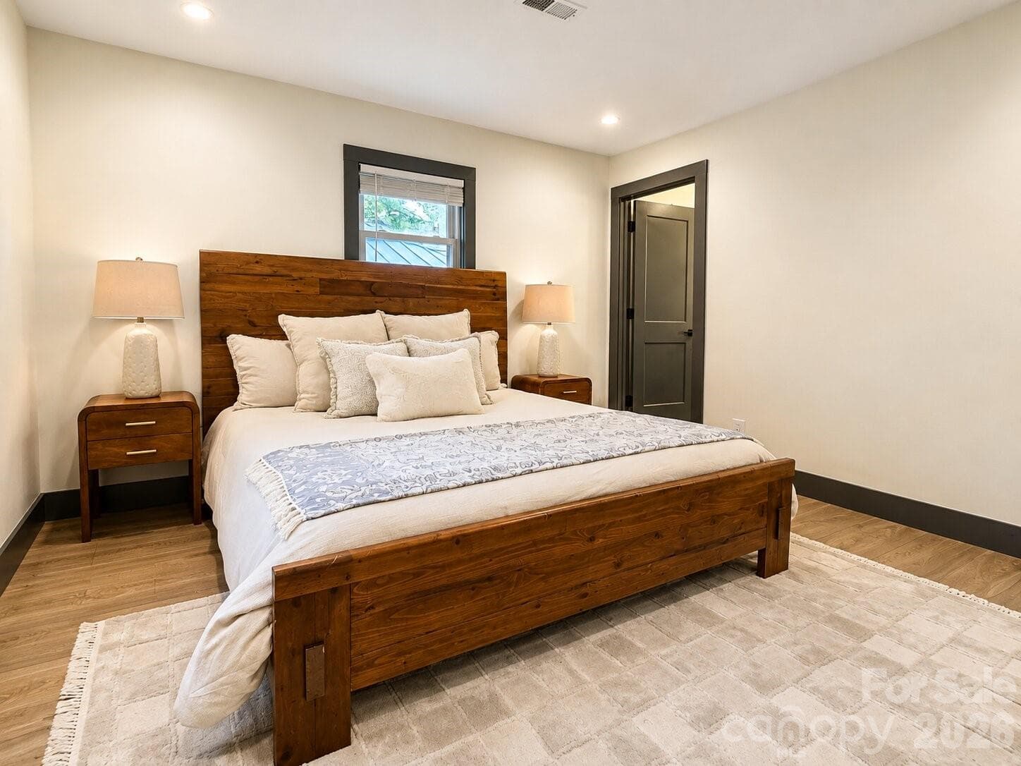 Serene primary bedroom - Arden