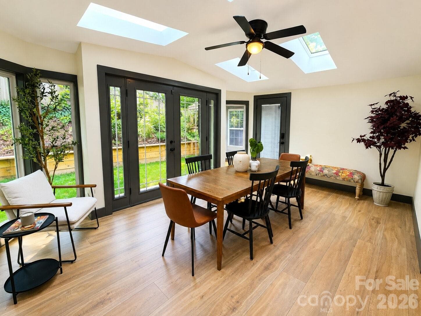 Spacious sunroom designed for everyday living and entertaining - Arden
