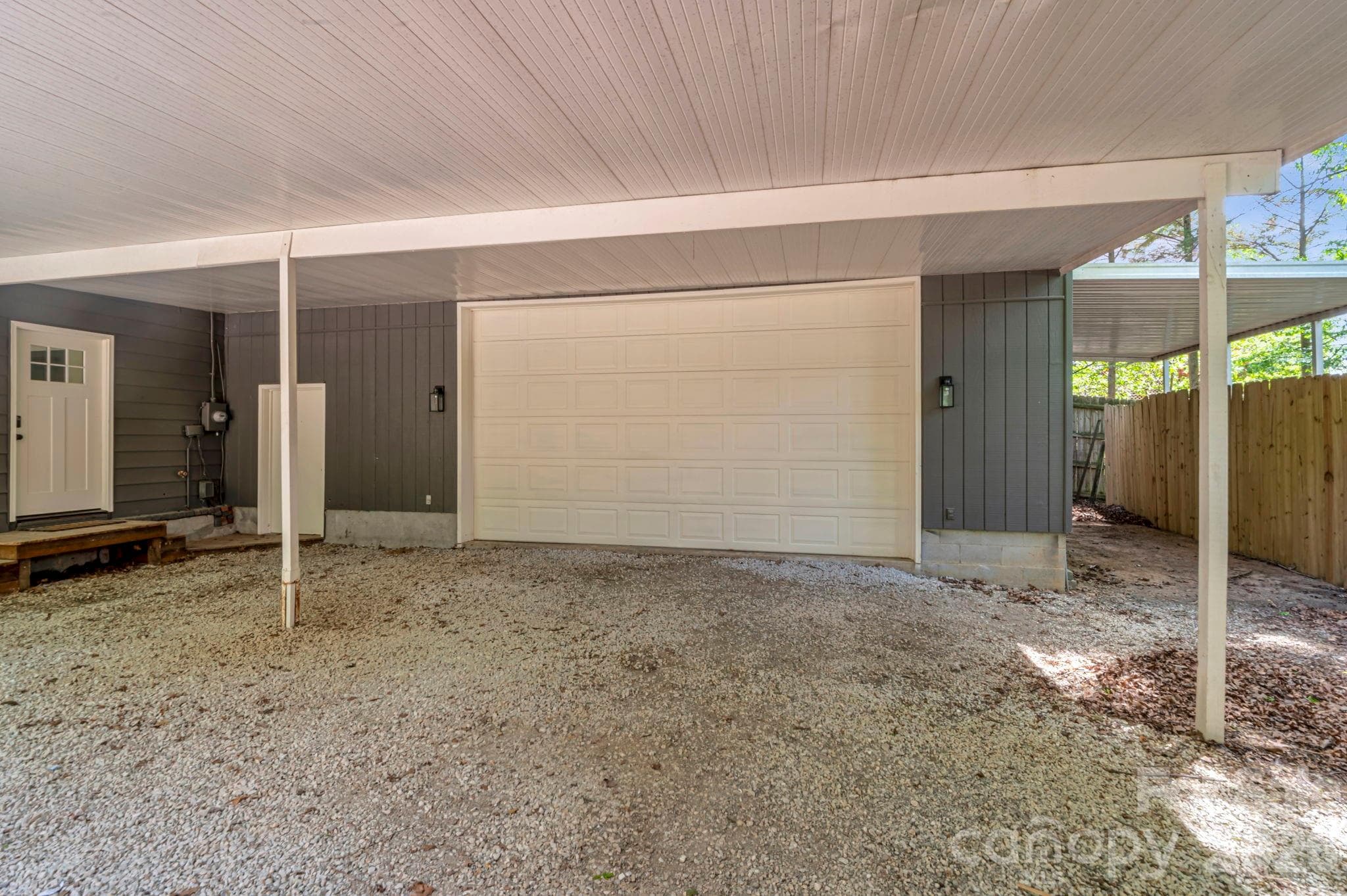 Approximately 830 sq ft of garage space ideal for storage, hobbies, or a workshop. - Arden