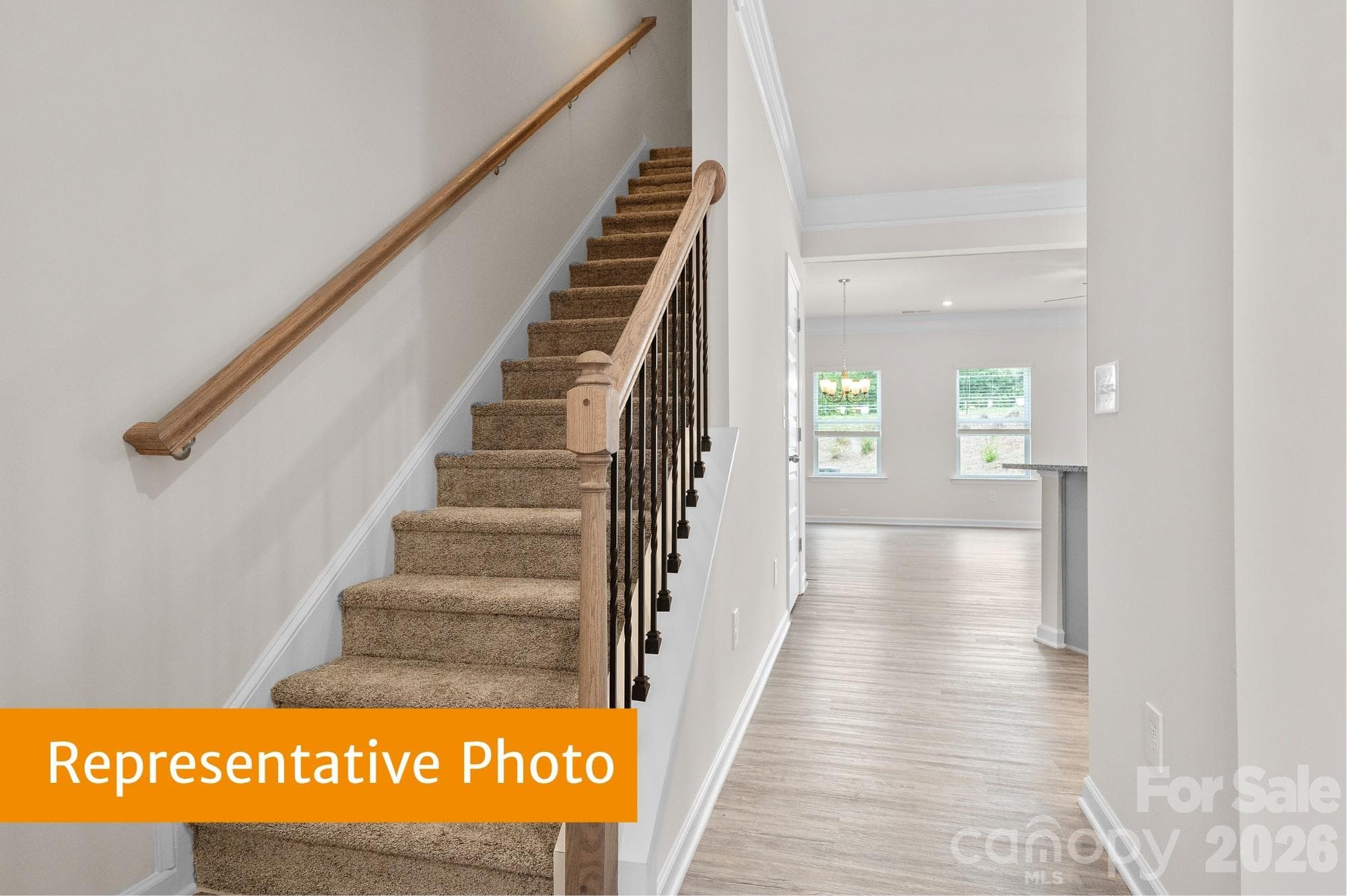 Townhouse at 4538 Rib Eye Lane, Charlotte, photo 4 of 10