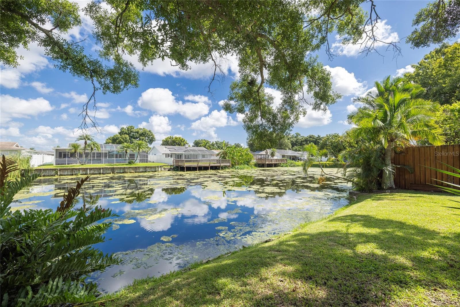 Peaceful water - 6355 102ND TER N, PINELLAS PARK