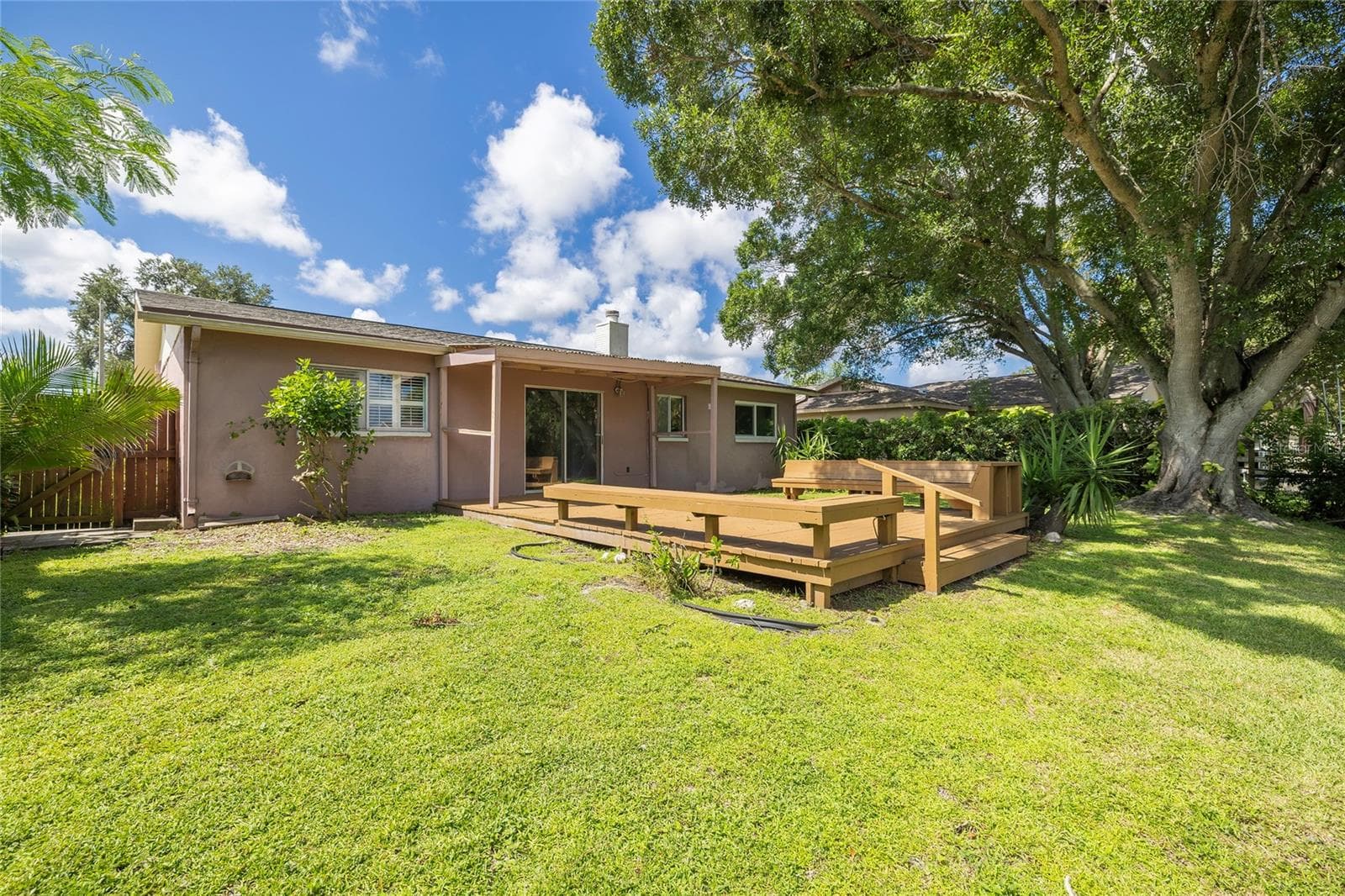 Large Back Yard - 6355 102ND TER N, PINELLAS PARK