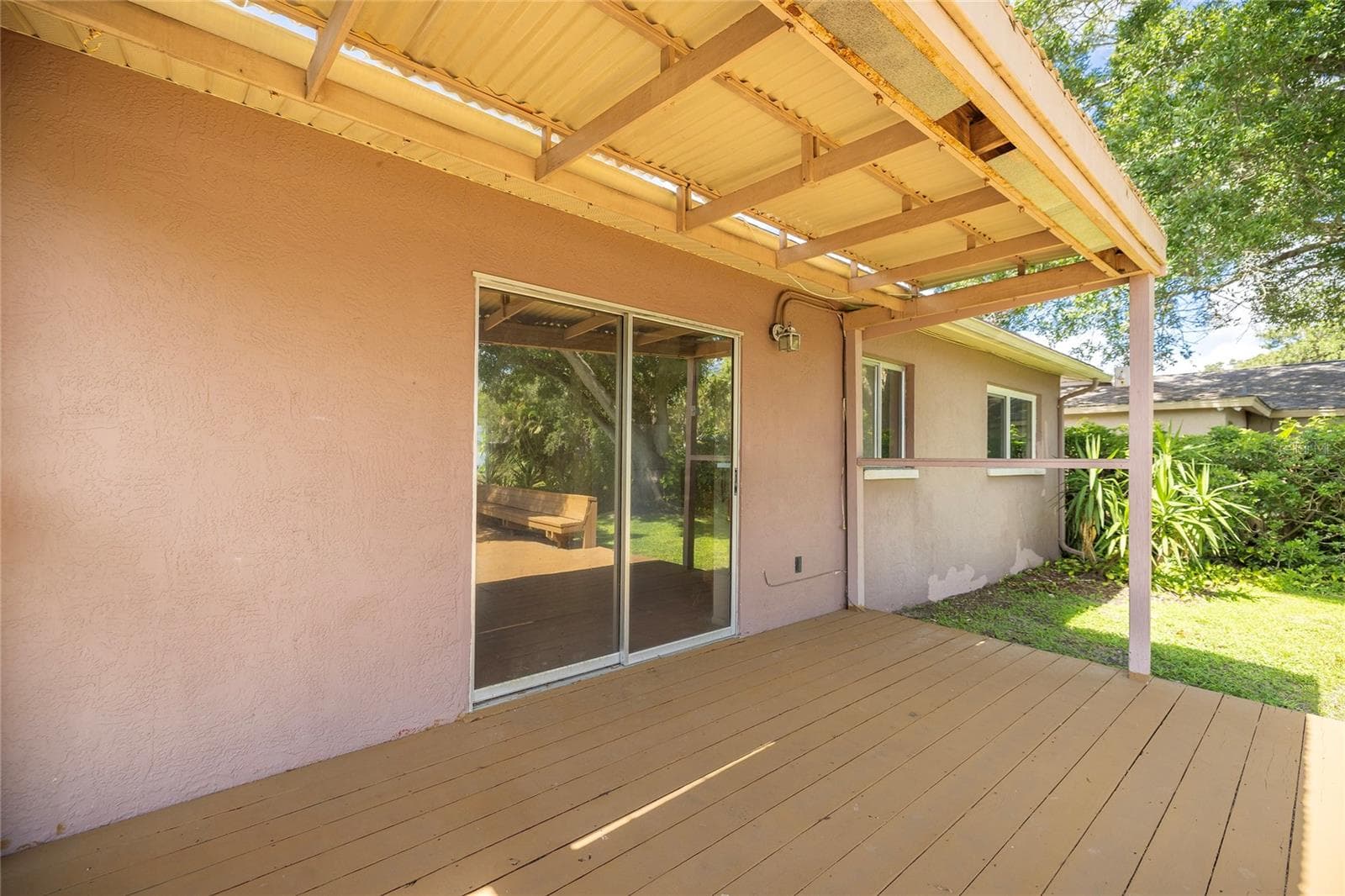 Back Door (Slider Being Replaced) - 6355 102ND TER N, PINELLAS PARK