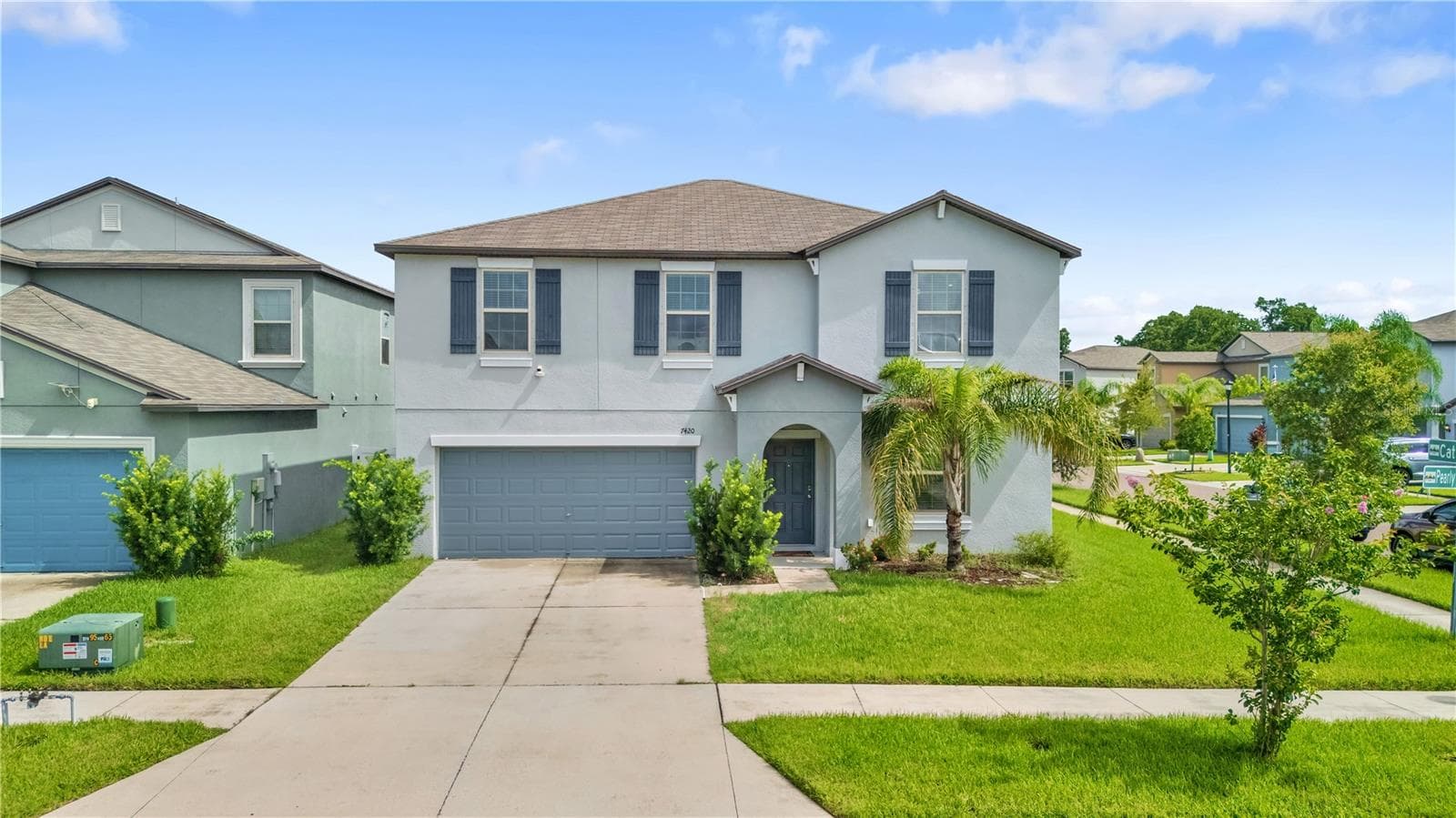 Single Family Residence at 7420 PEARLY EVERLASTING AVE, TAMPA, photo 2 of 48