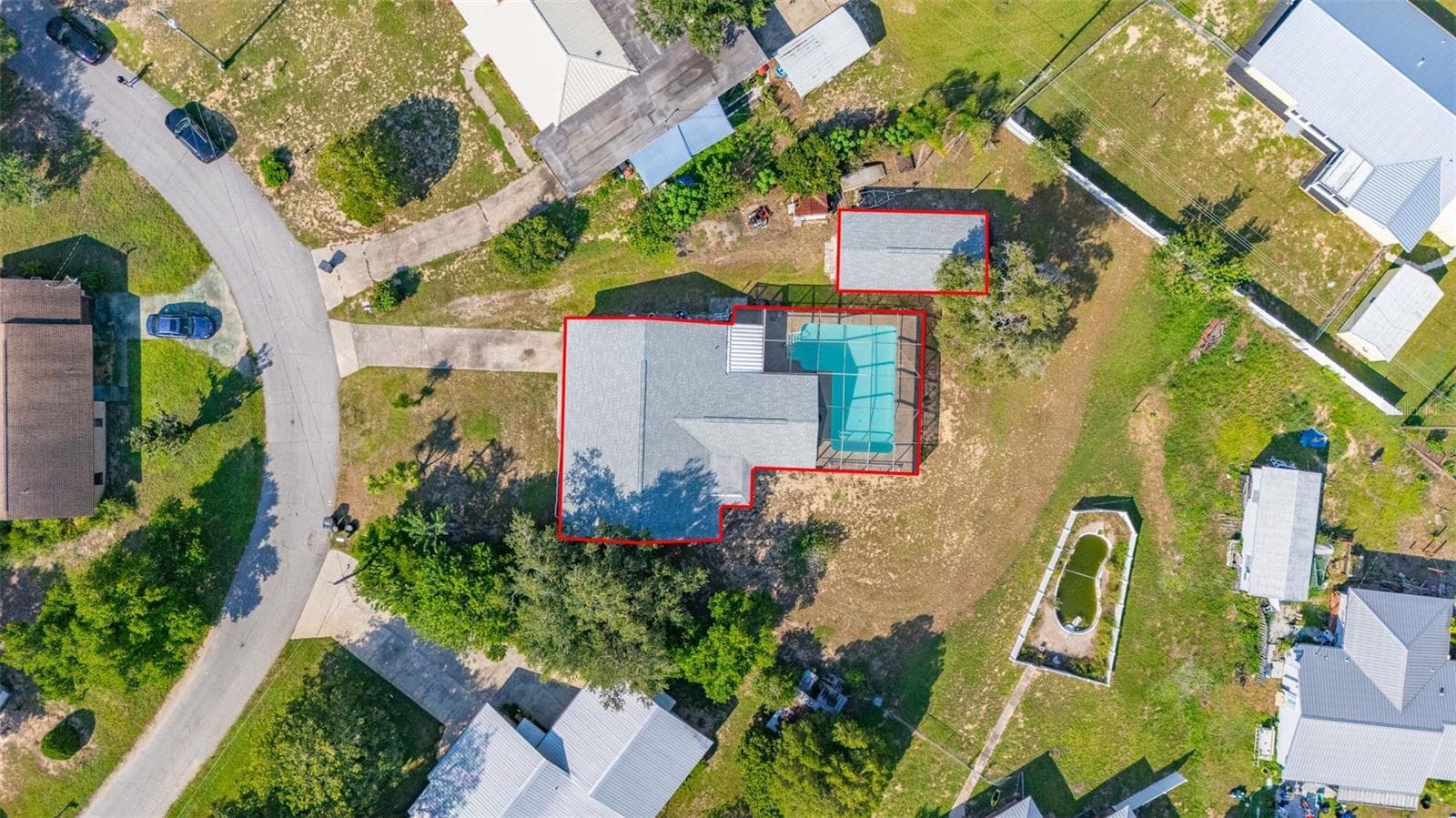 Single Family Residence at 608 CHEROKEE CIR, AVON PARK, photo 53 of 70