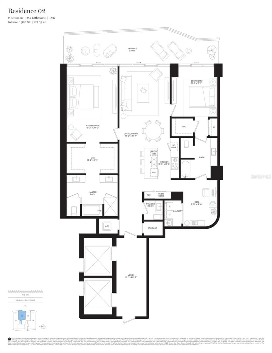 Condominium at 3015 S YSABELLA AVE #1402, TAMPA, photo 50 of 50