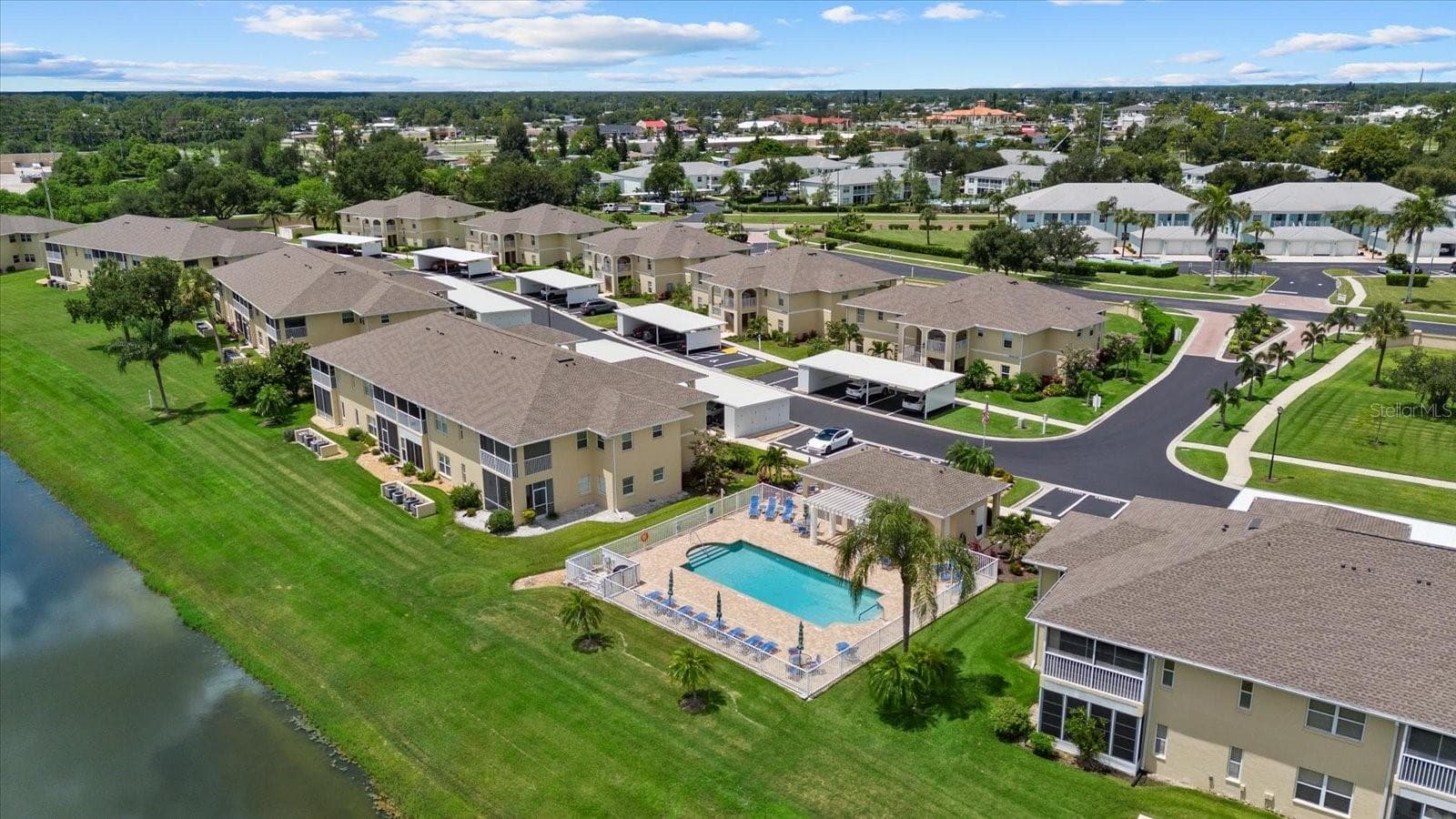 Condominium at 5800 SABAL TRACE DR #502, NORTH PORT, photo 35 of 48