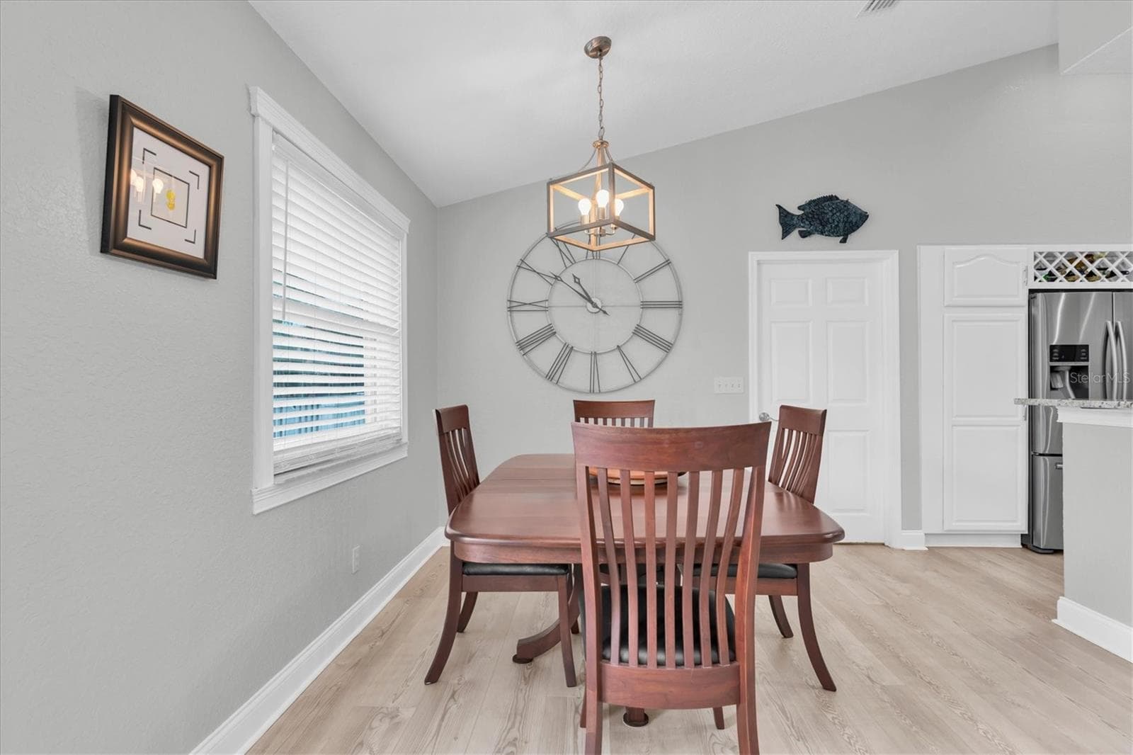 The home also features a casual dinette area; plenty of room for a large gathering. - 6501 MOCKINGBIRD WAY S, GULFPORT