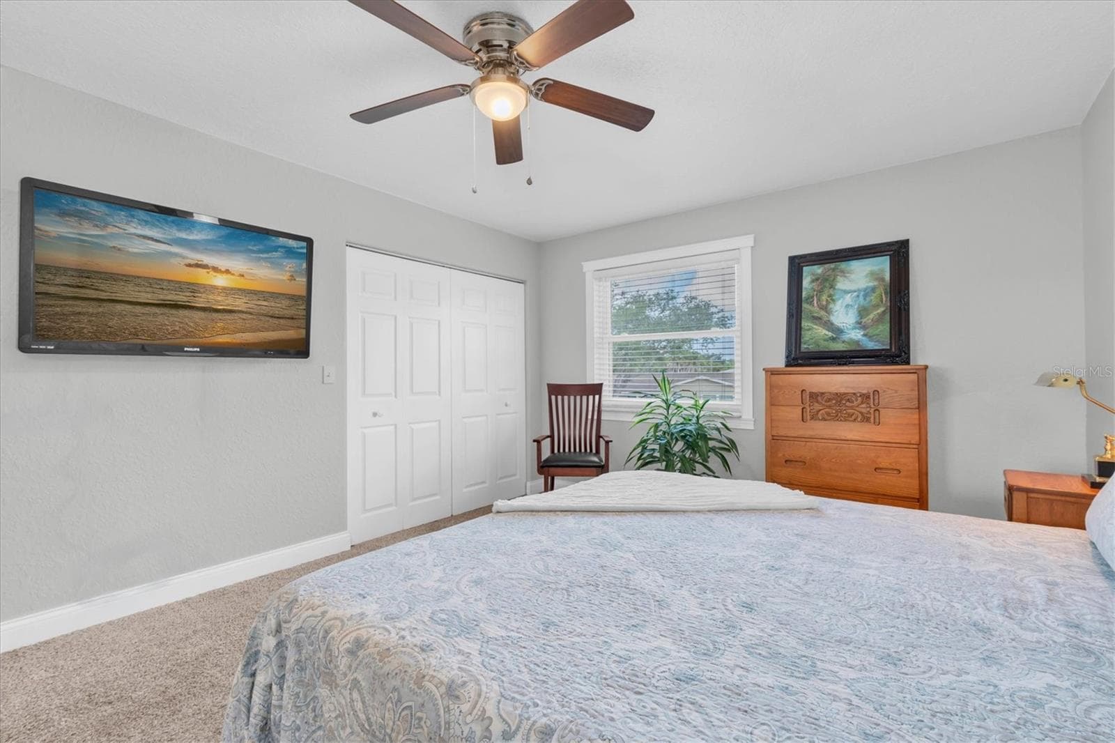 Enjoy waking up each morning and also retiring for the evening; the bedroom is very spacious. - 6501 MOCKINGBIRD WAY S, GULFPORT