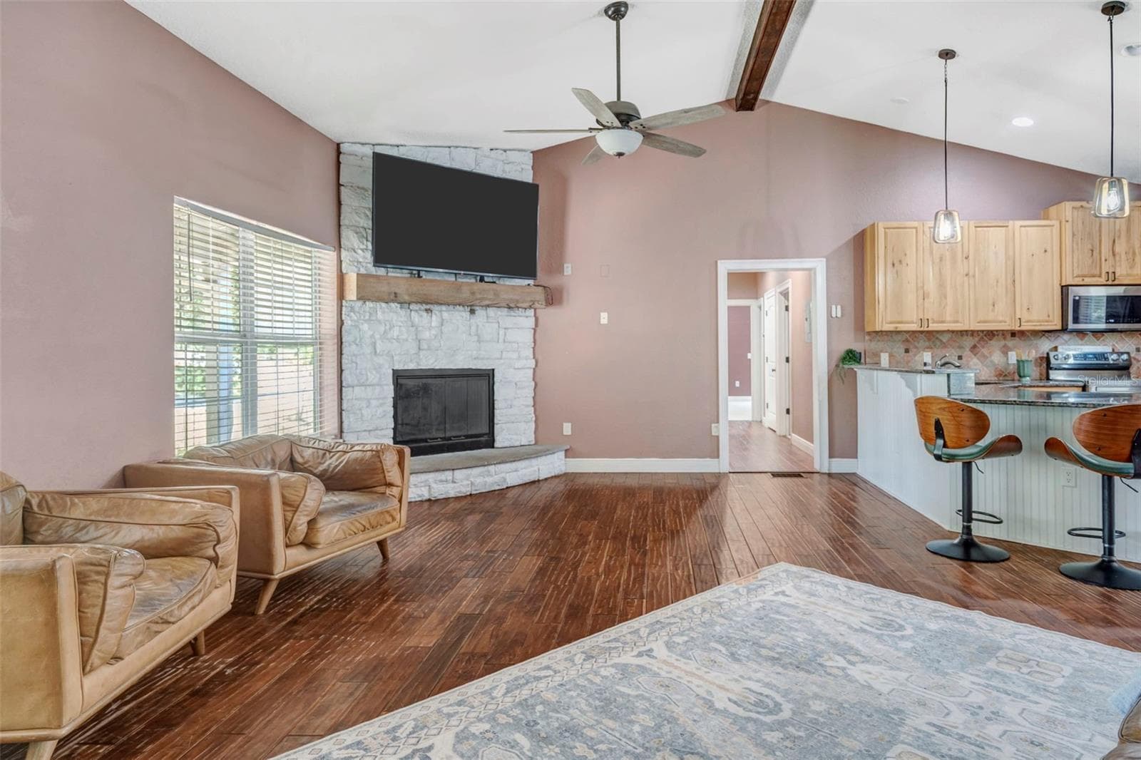 Great Room Main Floor - 4243 NANCY CREEK BLVD, BROOKSVILLE