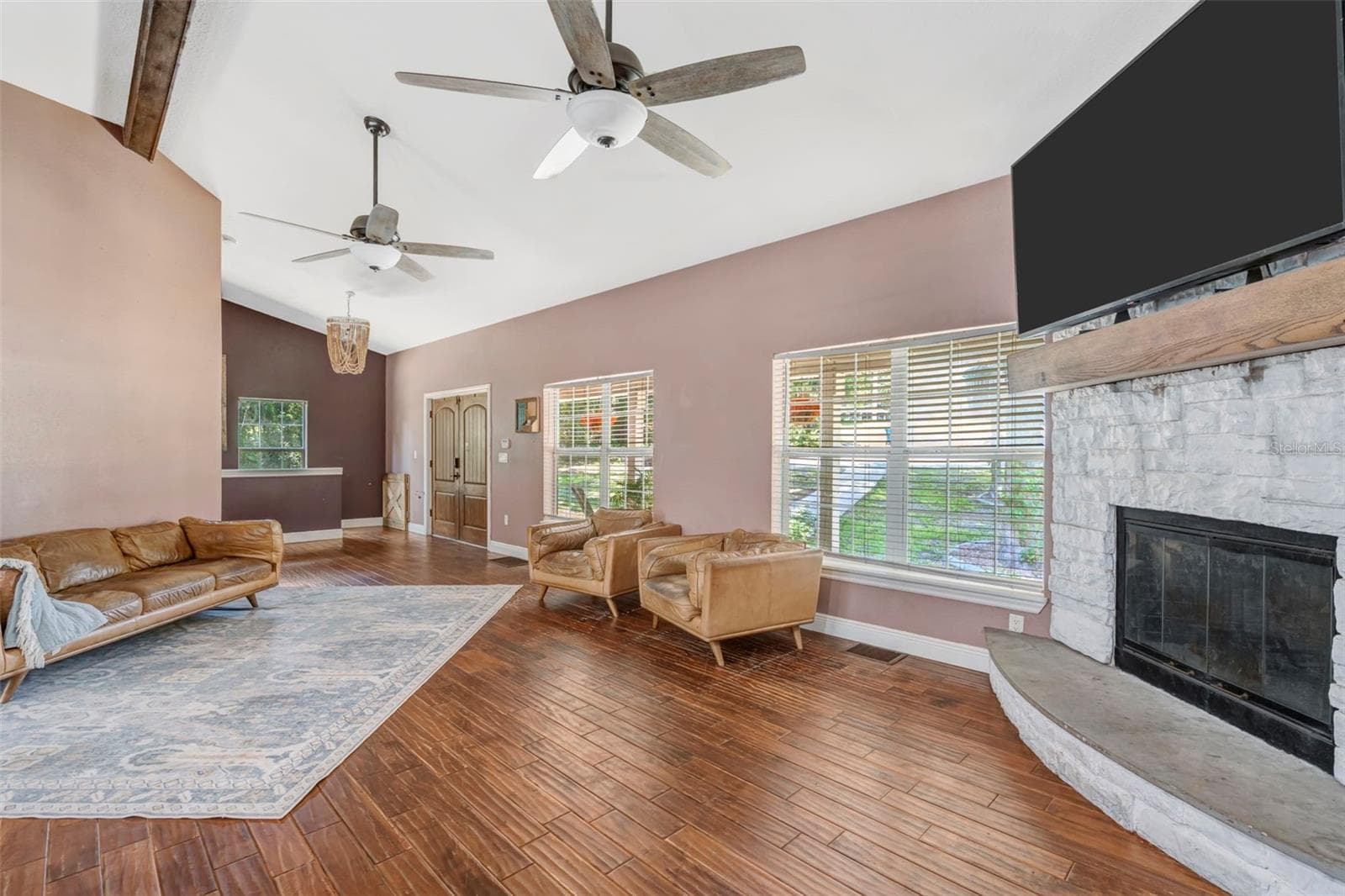 Great Room Main Floor - 4243 NANCY CREEK BLVD, BROOKSVILLE