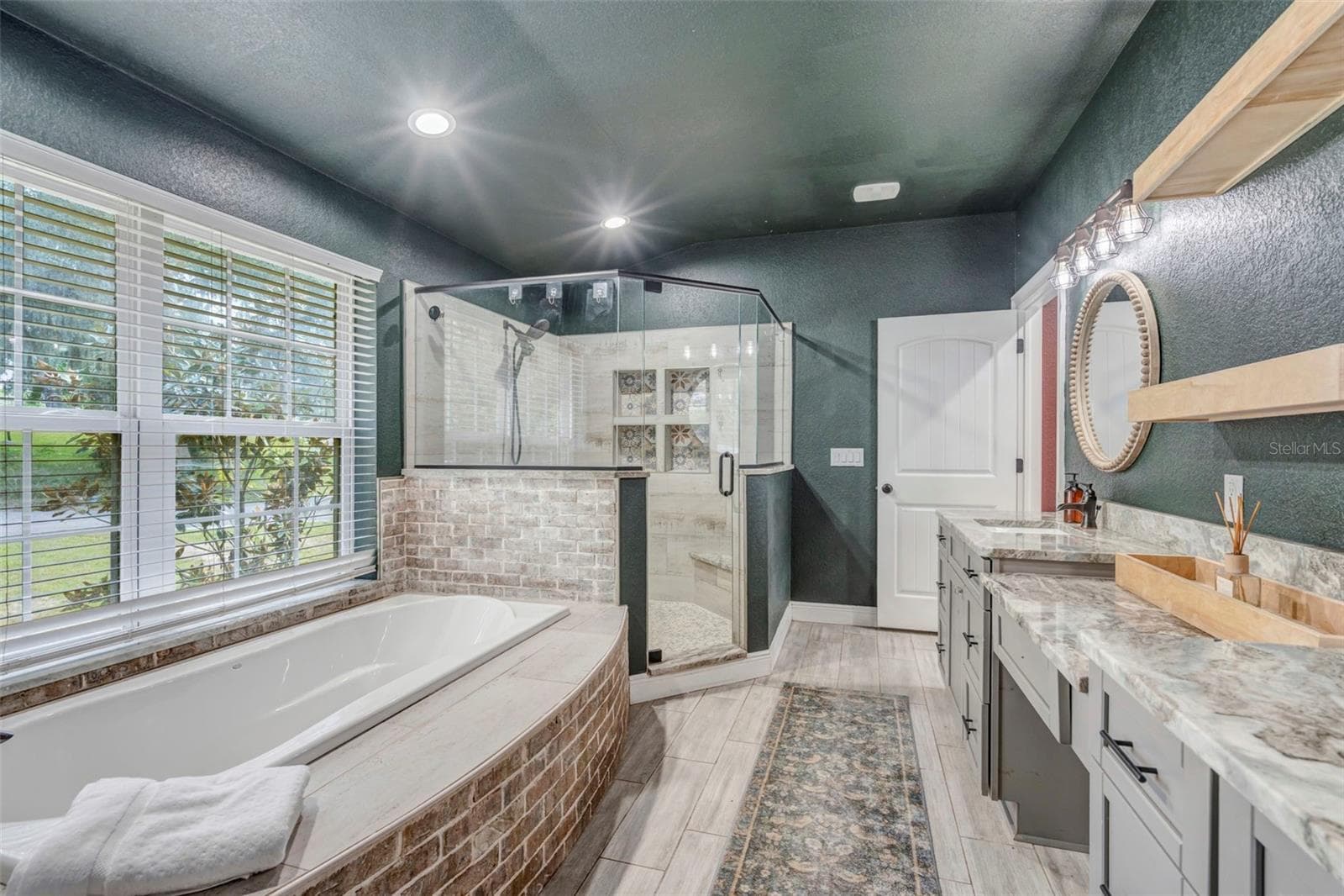 Primary Bath Main Floor - 4243 NANCY CREEK BLVD, BROOKSVILLE