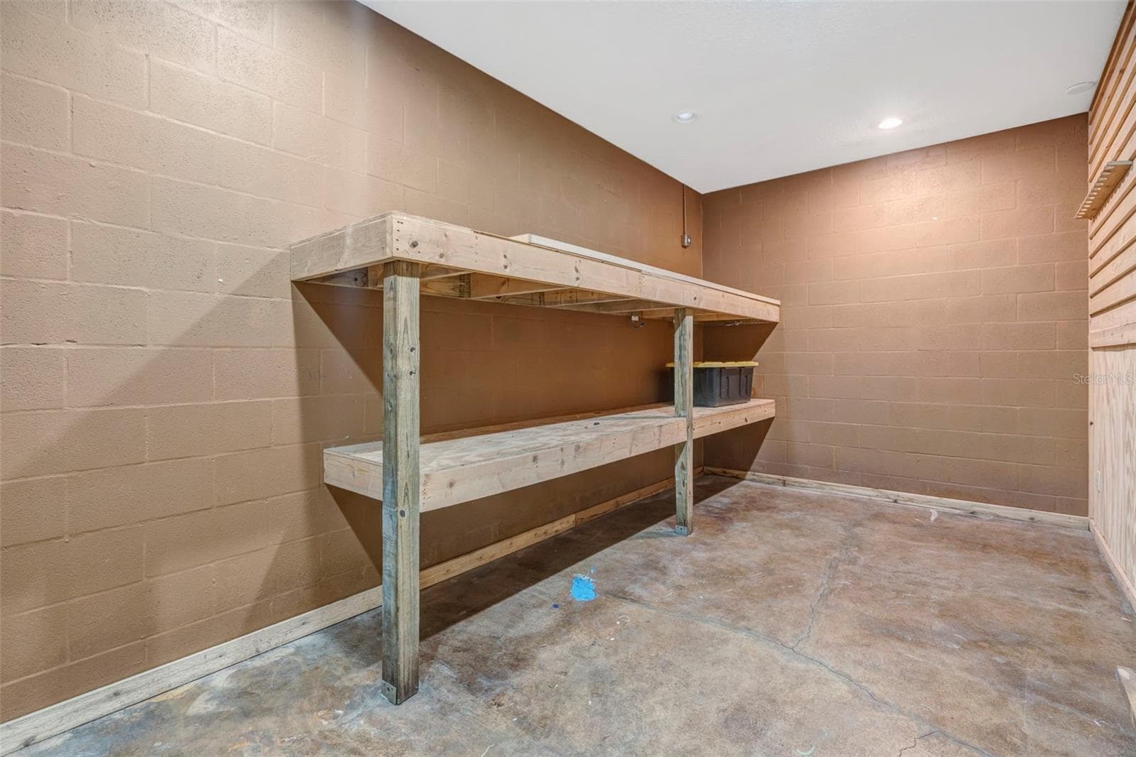 Large Climate Controlled Storage Walk out Basement Level - 4243 NANCY CREEK BLVD, BROOKSVILLE