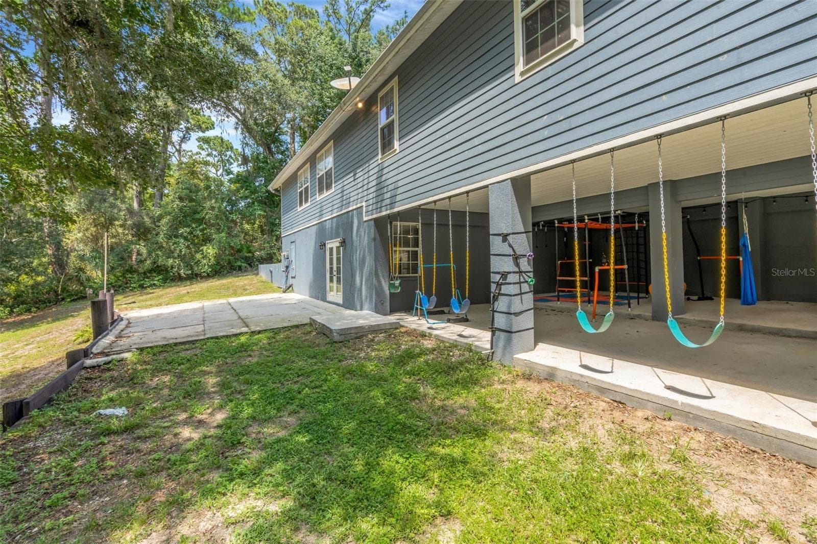 Large Covered Area for Entertaining/Activities - 4243 NANCY CREEK BLVD, BROOKSVILLE