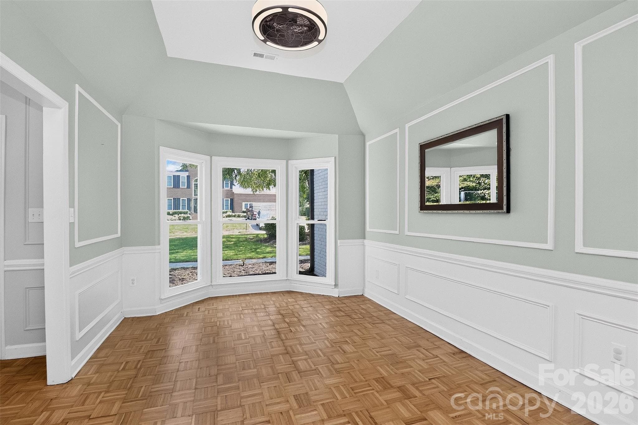 Formal/2nd living space - 4015 Thistledown Court, Charlotte