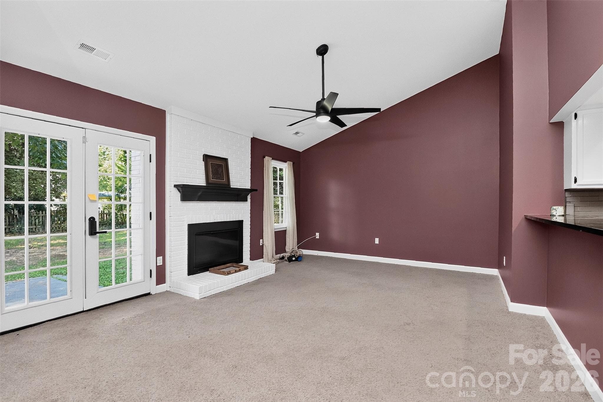 Family Room - 4015 Thistledown Court, Charlotte