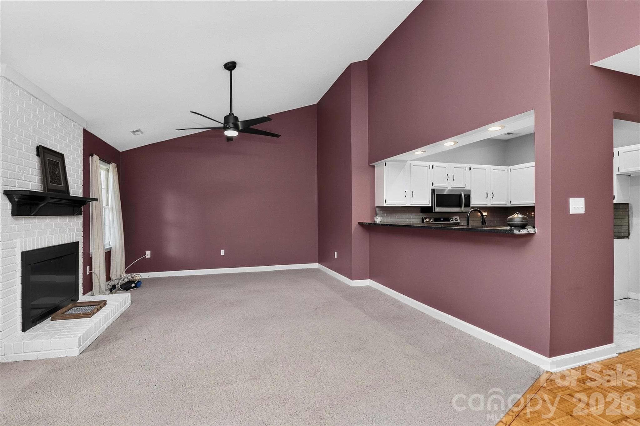 family room - 4015 Thistledown Court, Charlotte
