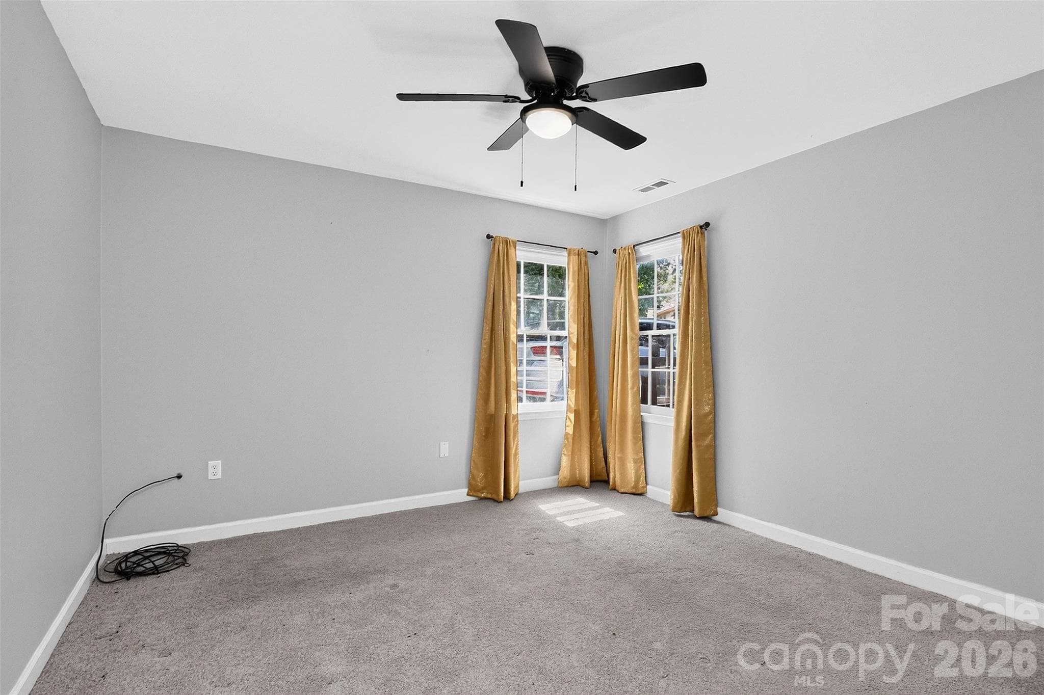 3rd bedroom - 4015 Thistledown Court, Charlotte
