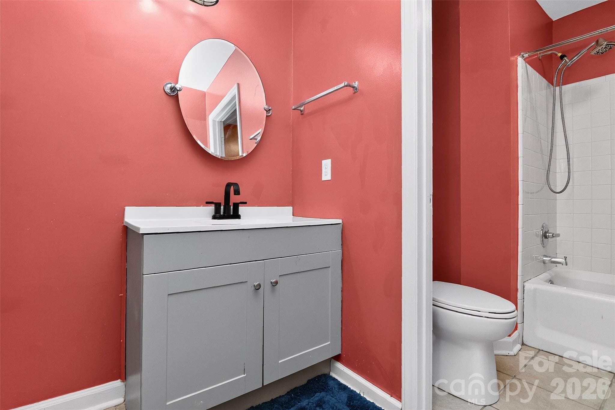 2nd full bath - 4015 Thistledown Court, Charlotte