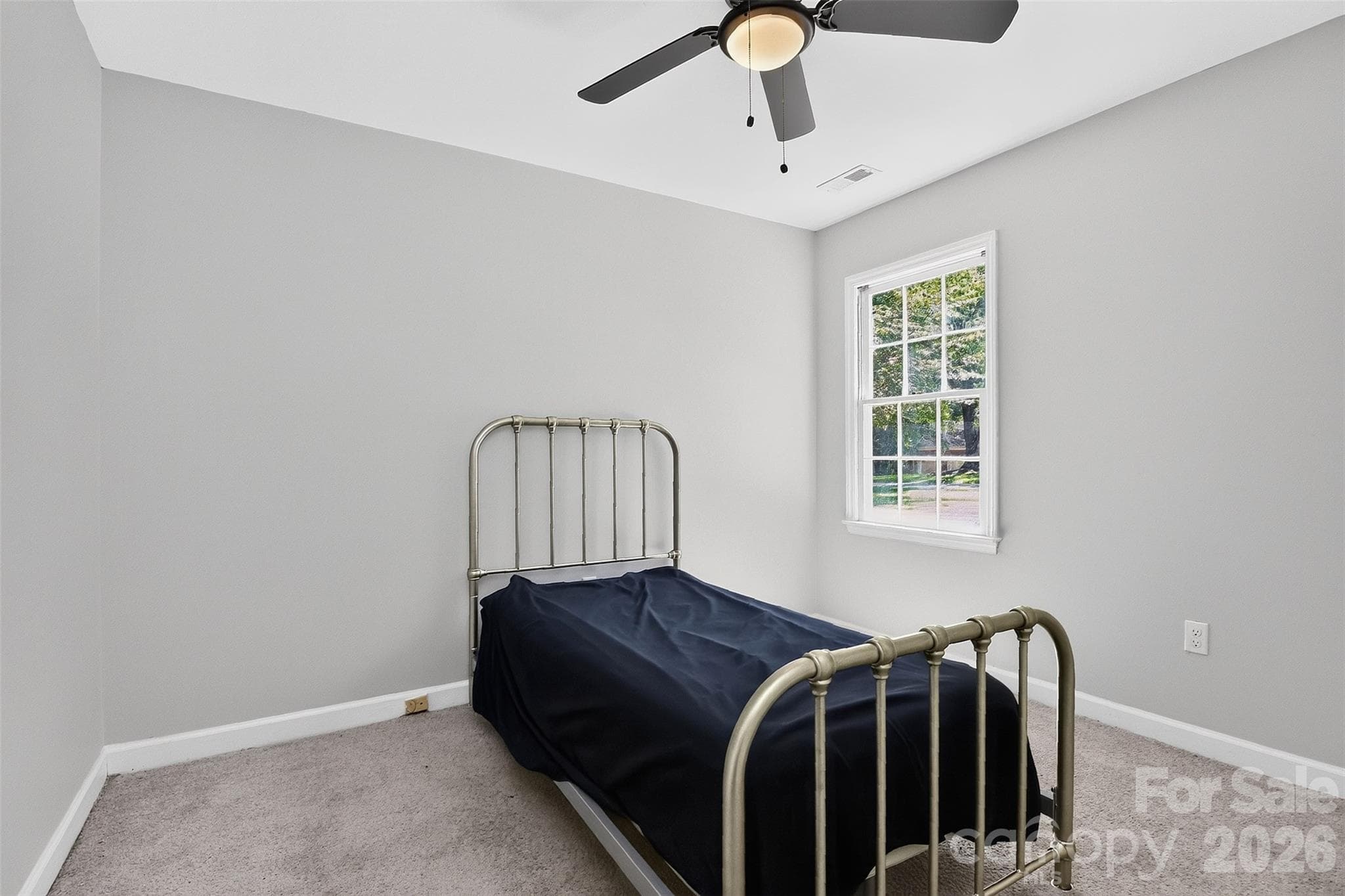 4th bedroom - 4015 Thistledown Court, Charlotte