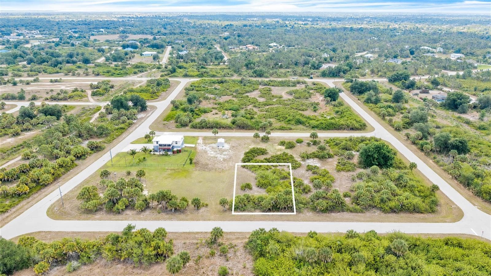 Land at 7226 COBURN ST, PORT CHARLOTTE, photo 2 of 9