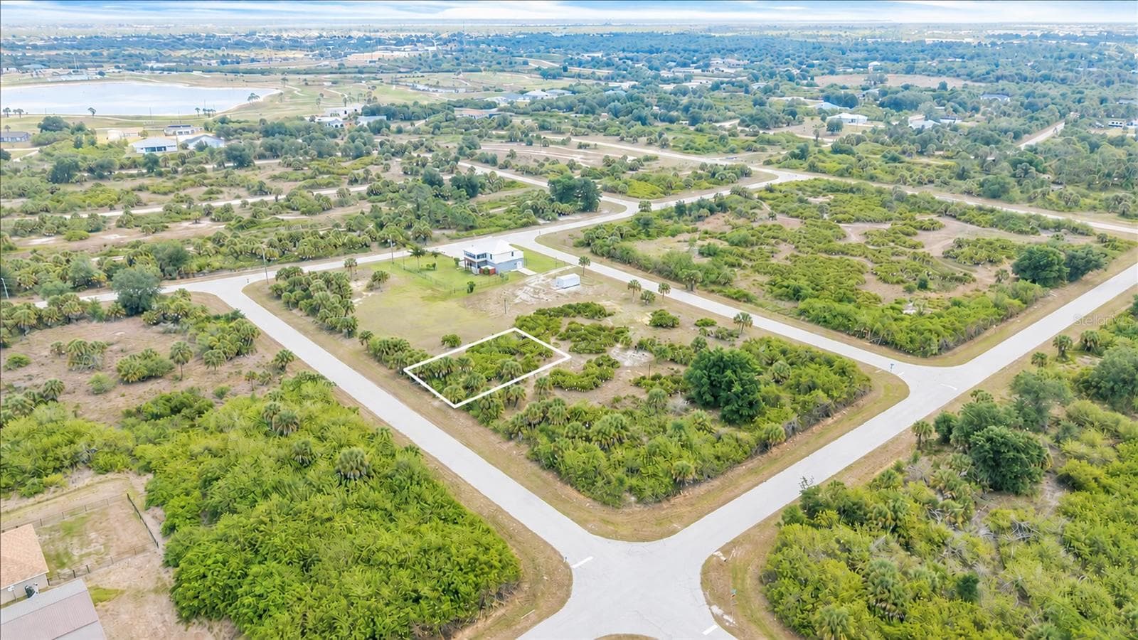 Land at 7226 COBURN ST, PORT CHARLOTTE, photo 3 of 9