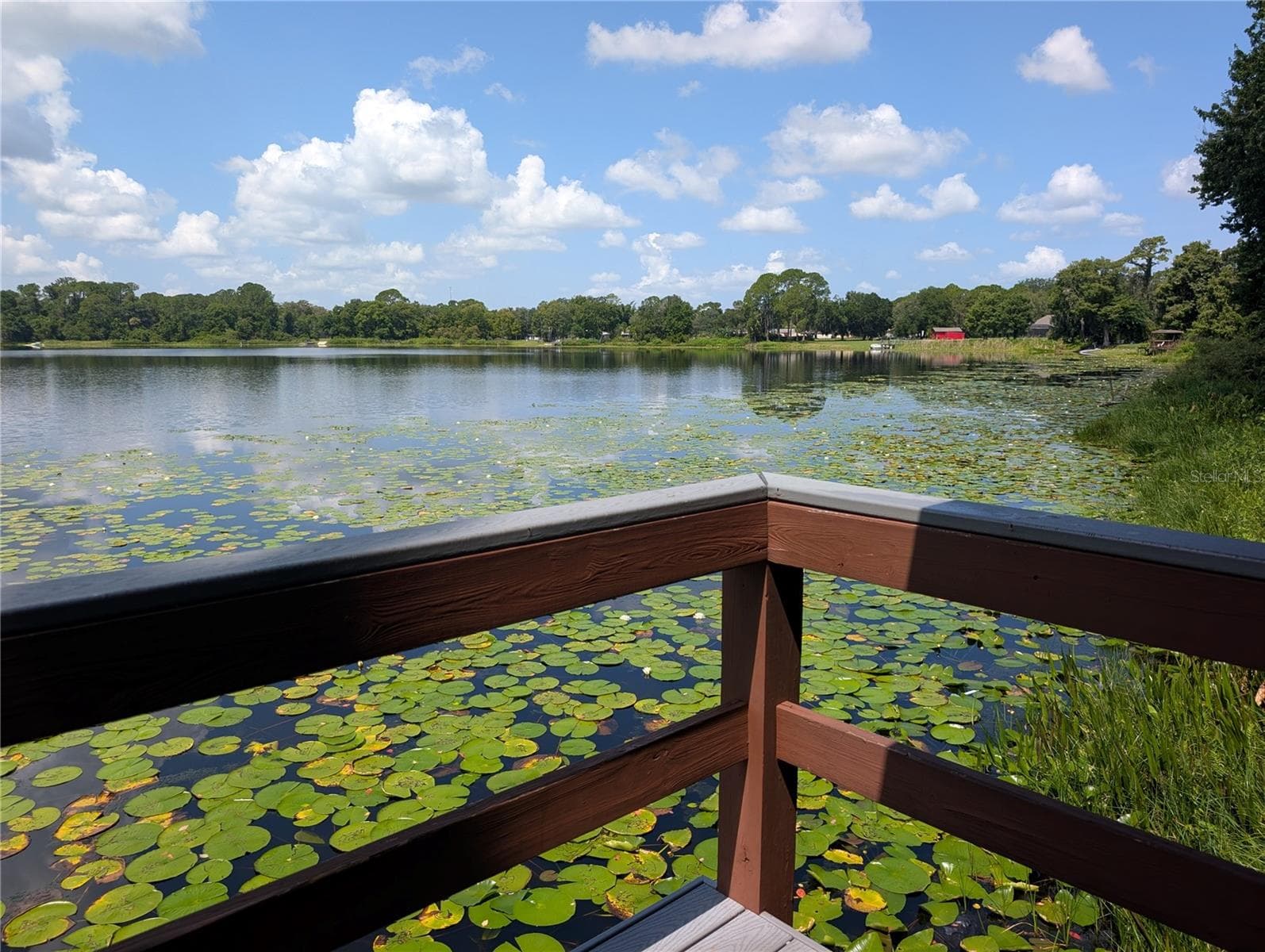 View from community dock - 2550 N ALAFAYA TRL #12105, ORLANDO