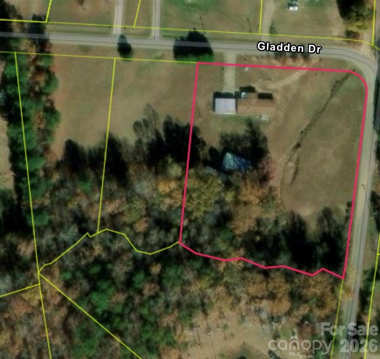 Lot 1 of 3 - 3557 Gladden Drive, Lincolnton