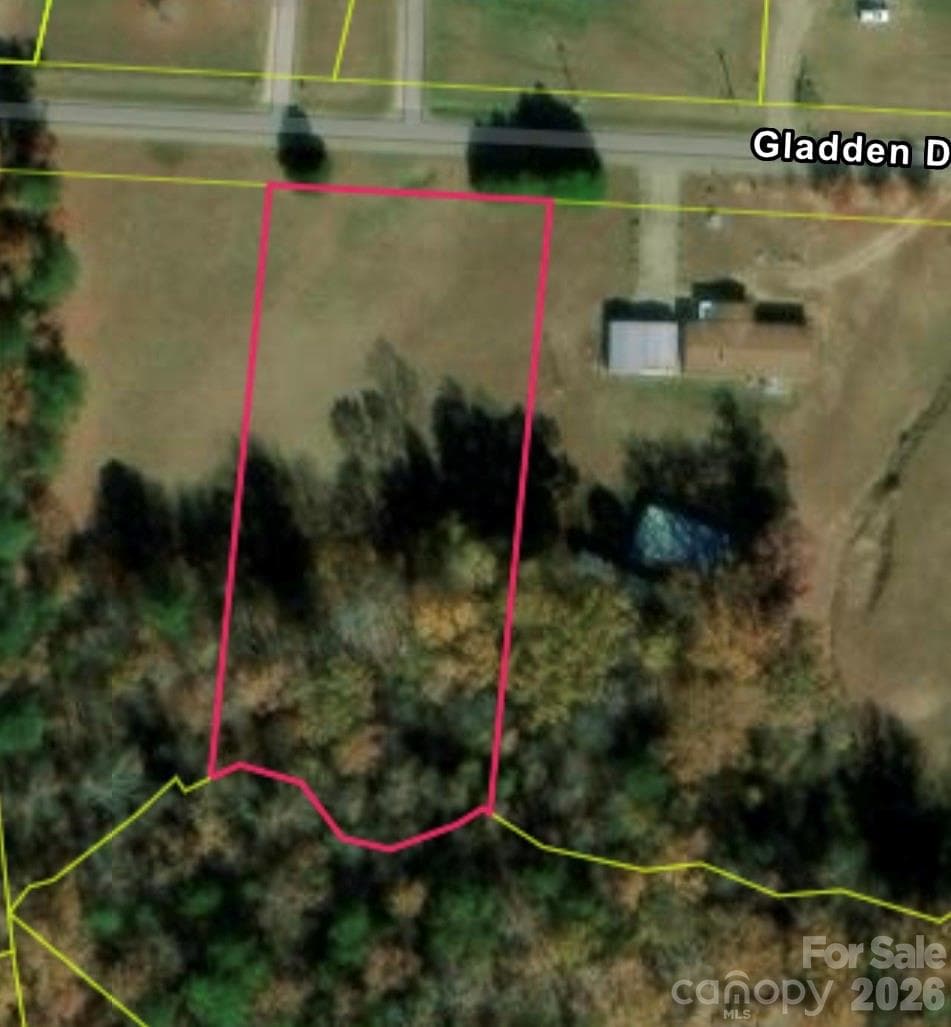 Lot 2 of 3 - 3557 Gladden Drive, Lincolnton