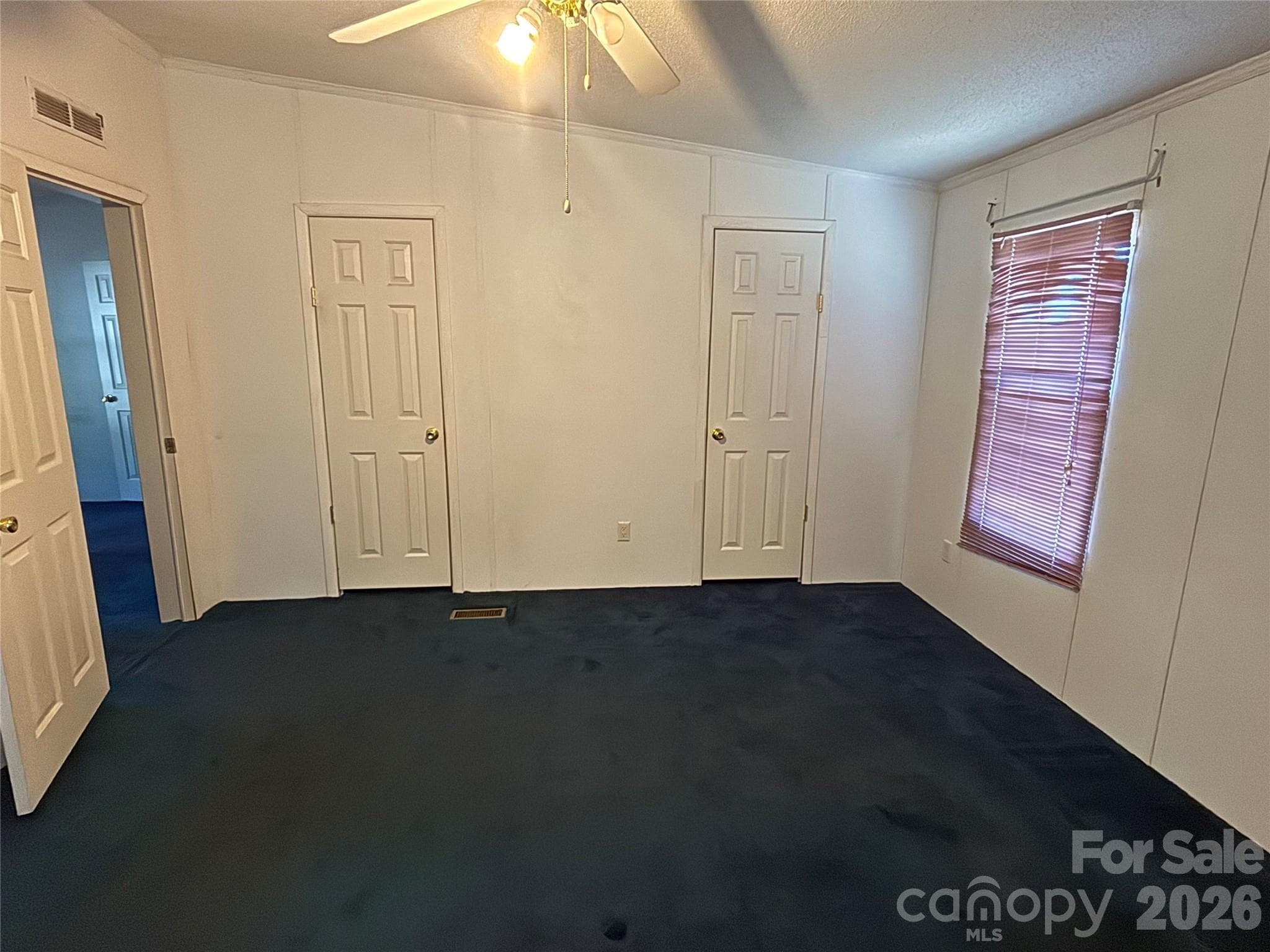Primary bedroom has double closets - 3557 Gladden Drive, Lincolnton