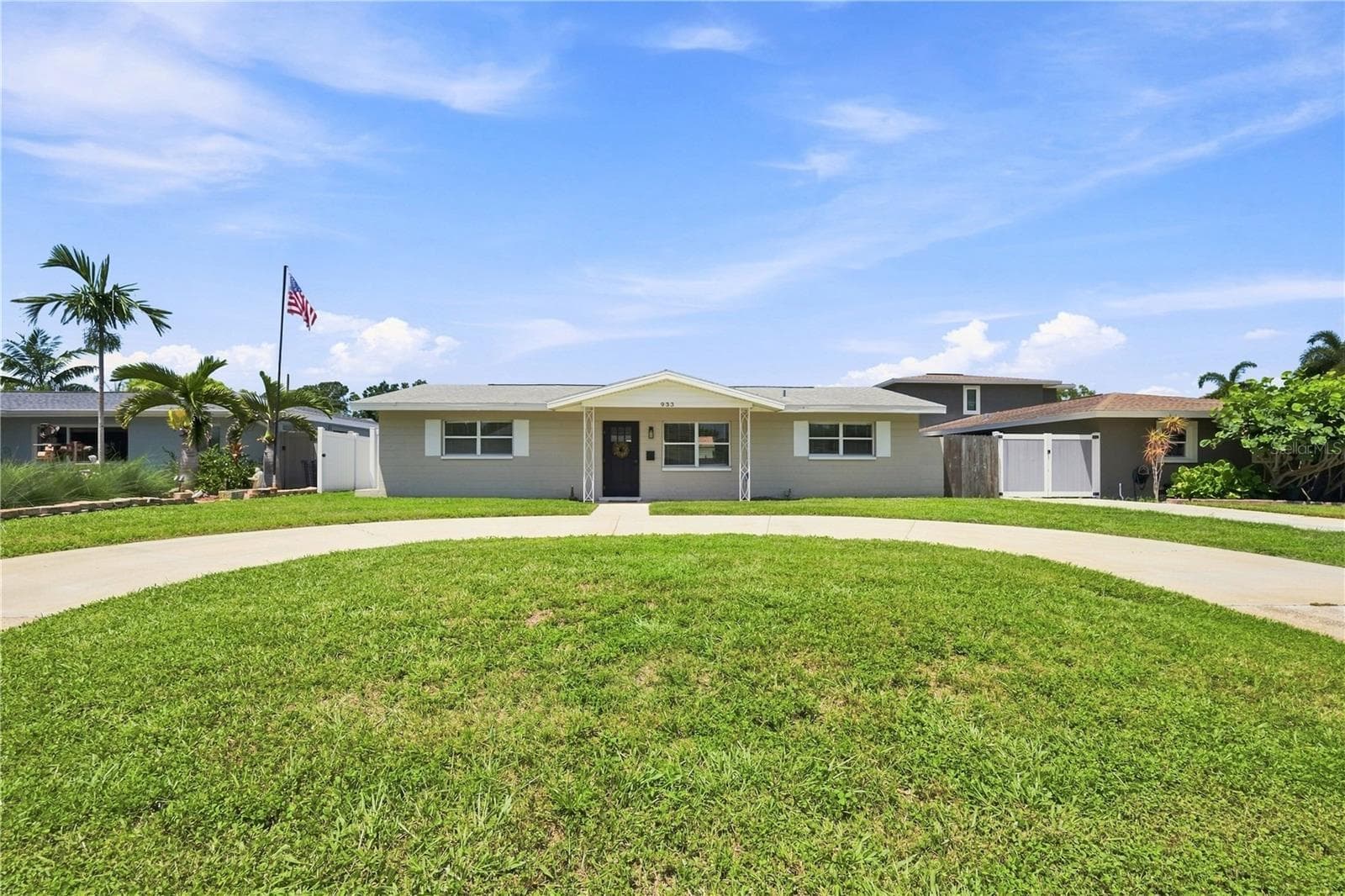 Single Family Residence at 933 41ST AVE NE, ST PETERSBURG, photo 35 of 36
