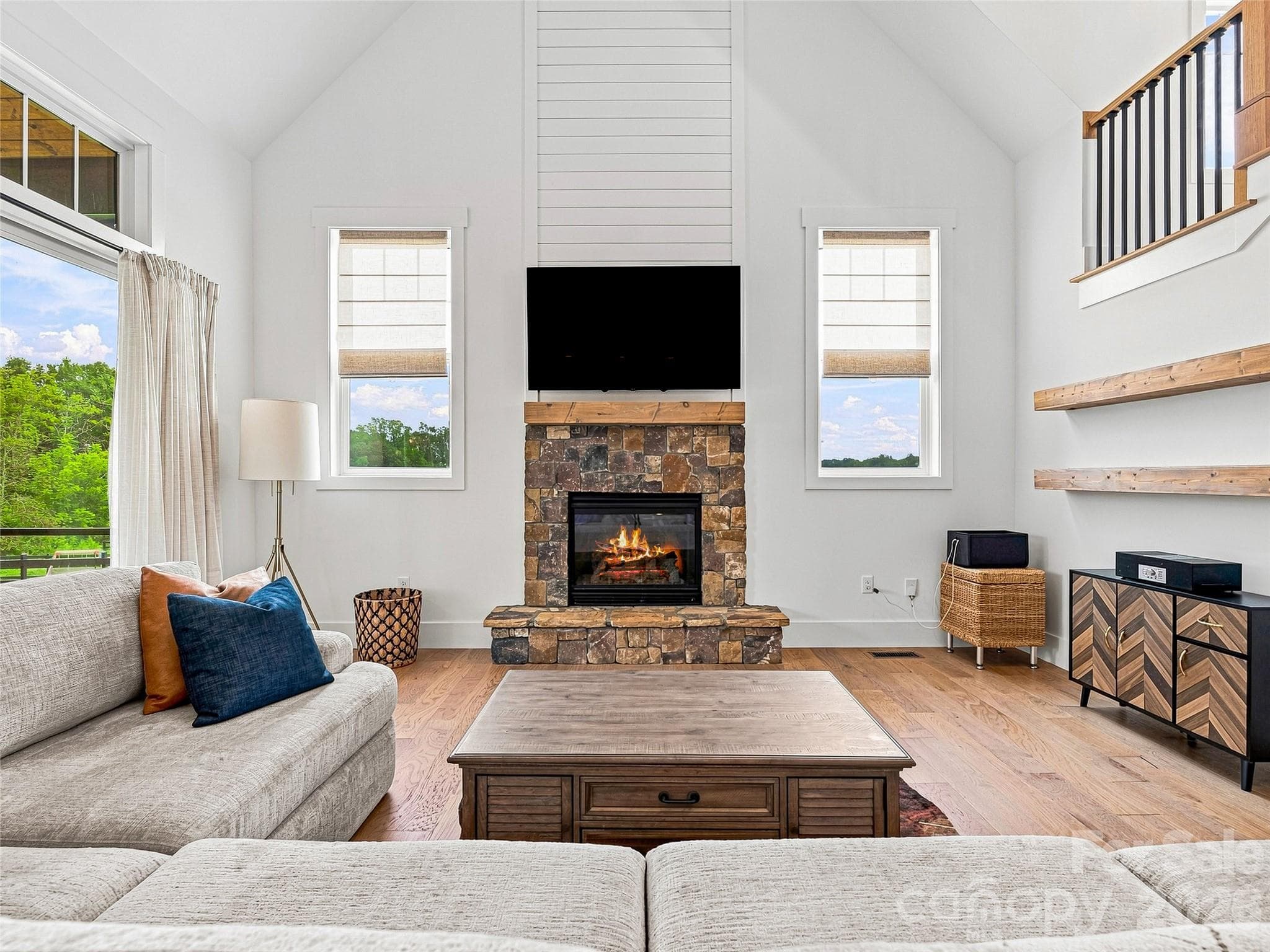 Single Family Residence at 258 Mavrick Drive, Mills River, photo 8 of 46