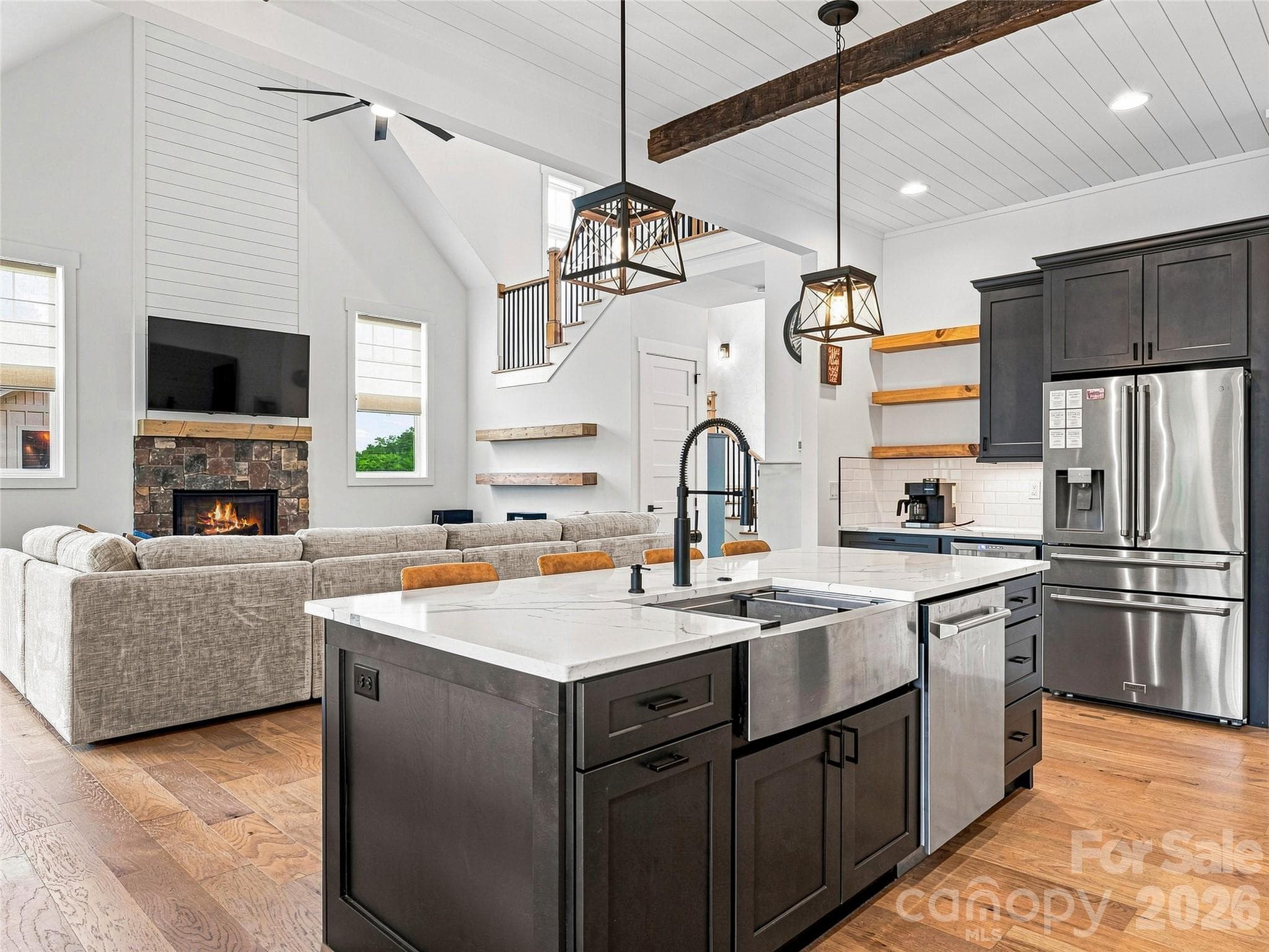 Single Family Residence at 258 Mavrick Drive, Mills River, photo 15 of 46