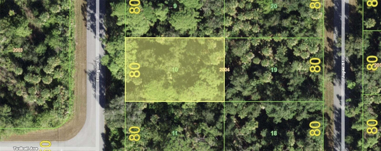 Land at 84 ELLINGTON ST, PORT CHARLOTTE, photo 2 of 3