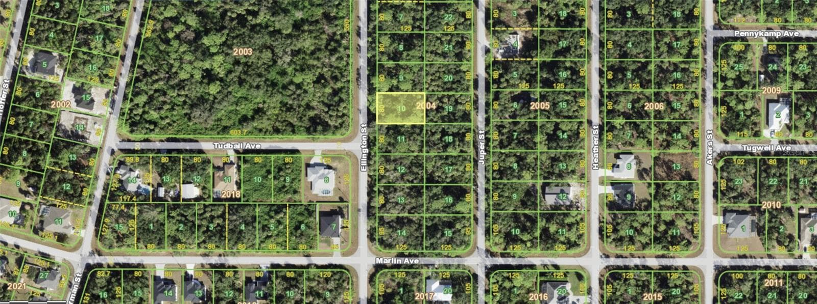 Land at 84 ELLINGTON ST, PORT CHARLOTTE, photo 3 of 3