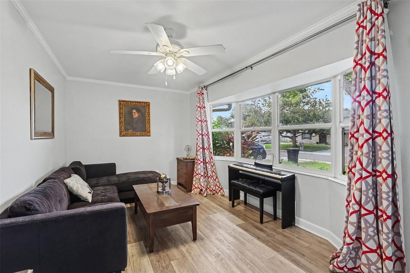 Lovely view to the front yard. - 12321 82ND AVE, SEMINOLE