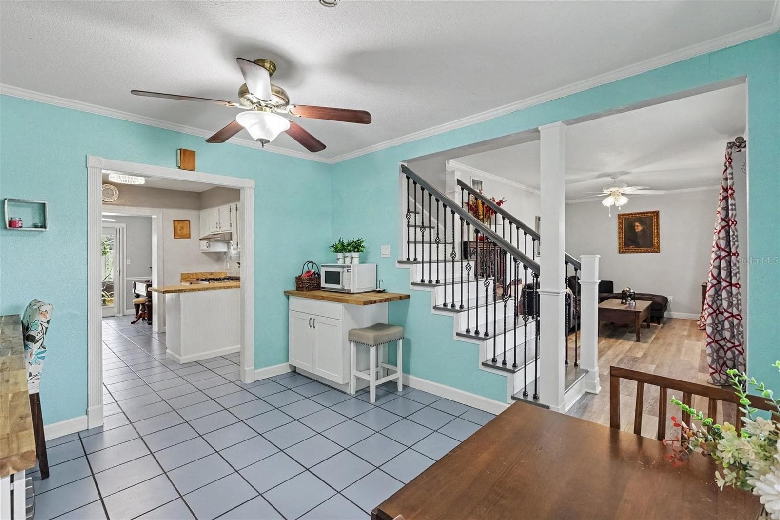 Looking towards the kitchen. This space is the original dining room. Your choice. - 12321 82ND AVE, SEMINOLE