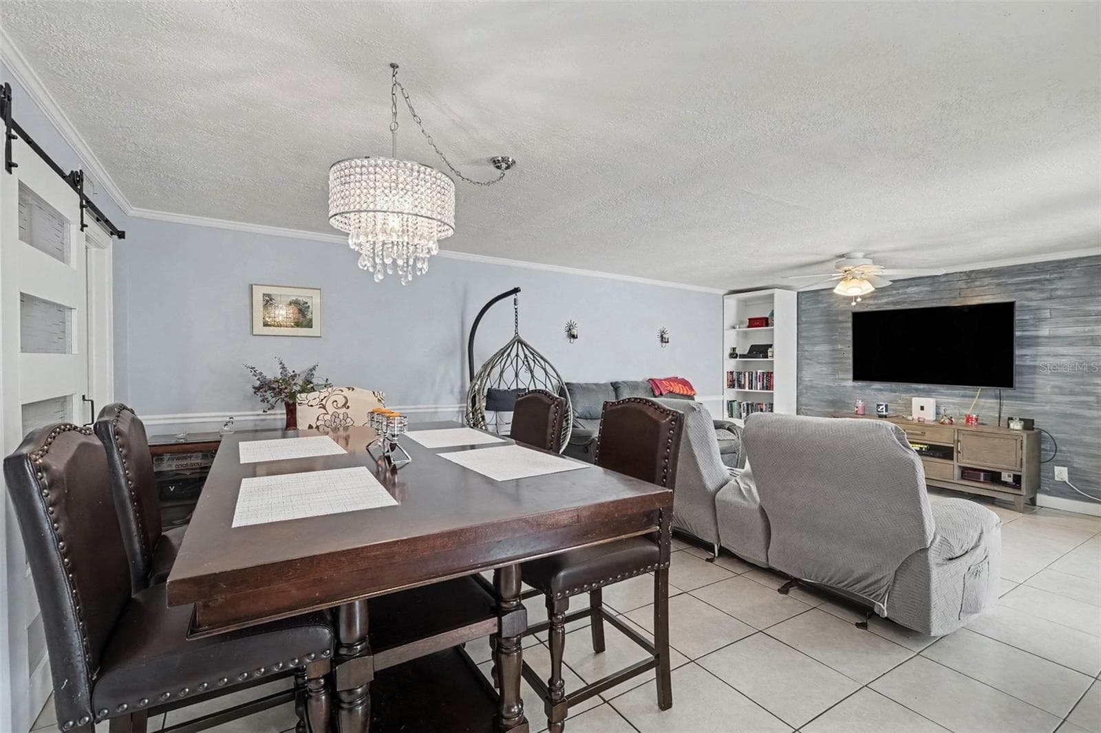 Dining space in family room and still ample room. - 12321 82ND AVE, SEMINOLE