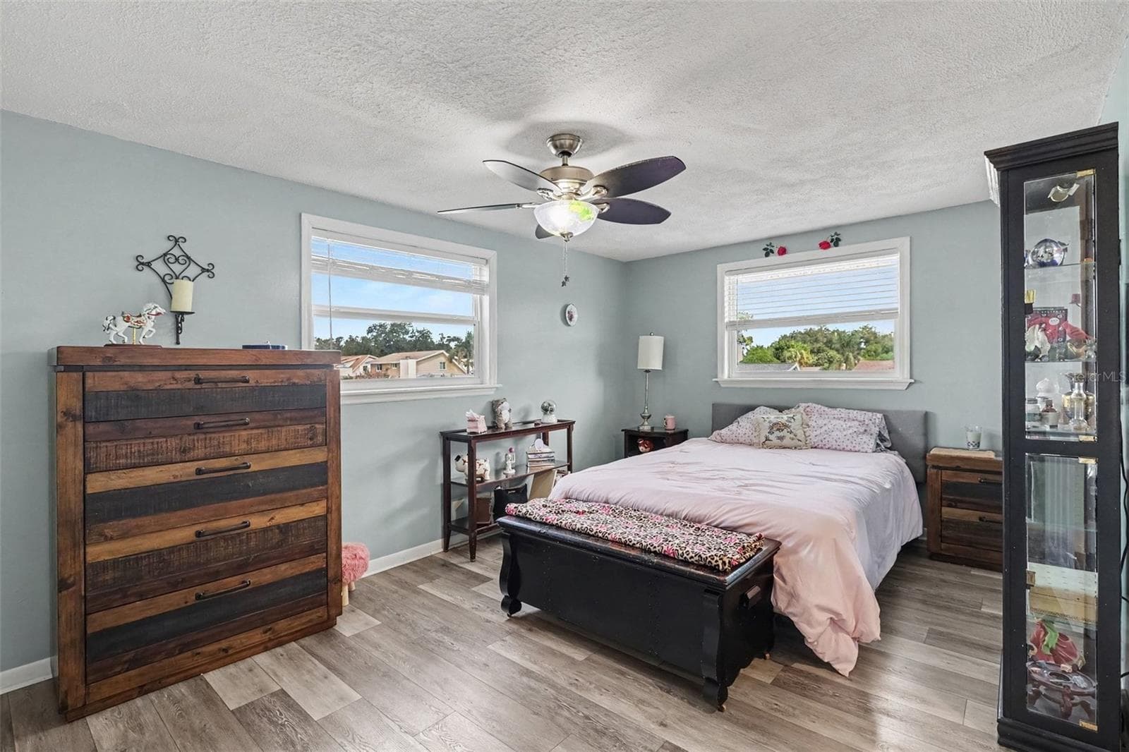 One of the three upstairs bedrooms. - 12321 82ND AVE, SEMINOLE