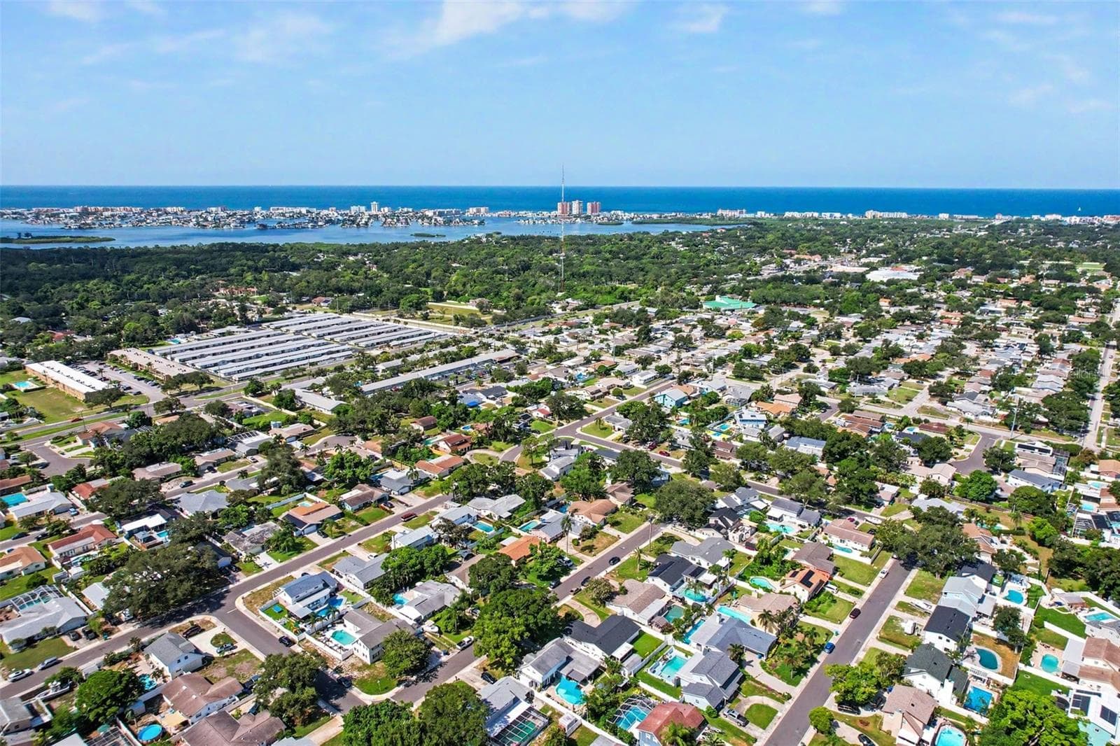 Pinellas Trail just around the corner. The Gulf is, well, down the road. - 12321 82ND AVE, SEMINOLE