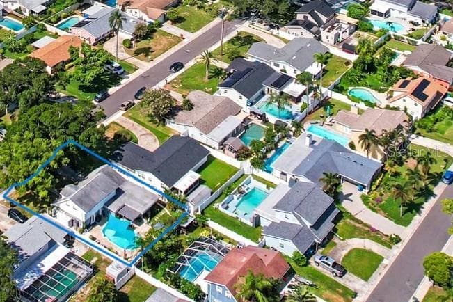 Home is outlined in blue. - 12321 82ND AVE, SEMINOLE