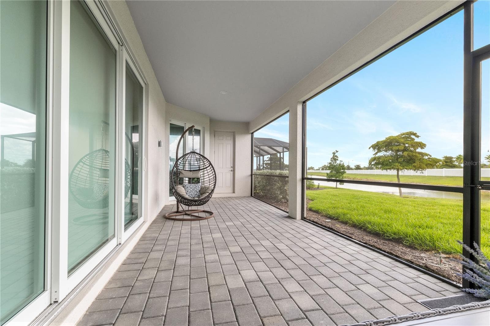 Screened in Lanai off the Great Room/  Bonus 1/2 Bath - 17420 JADESTONE CT, VENICE