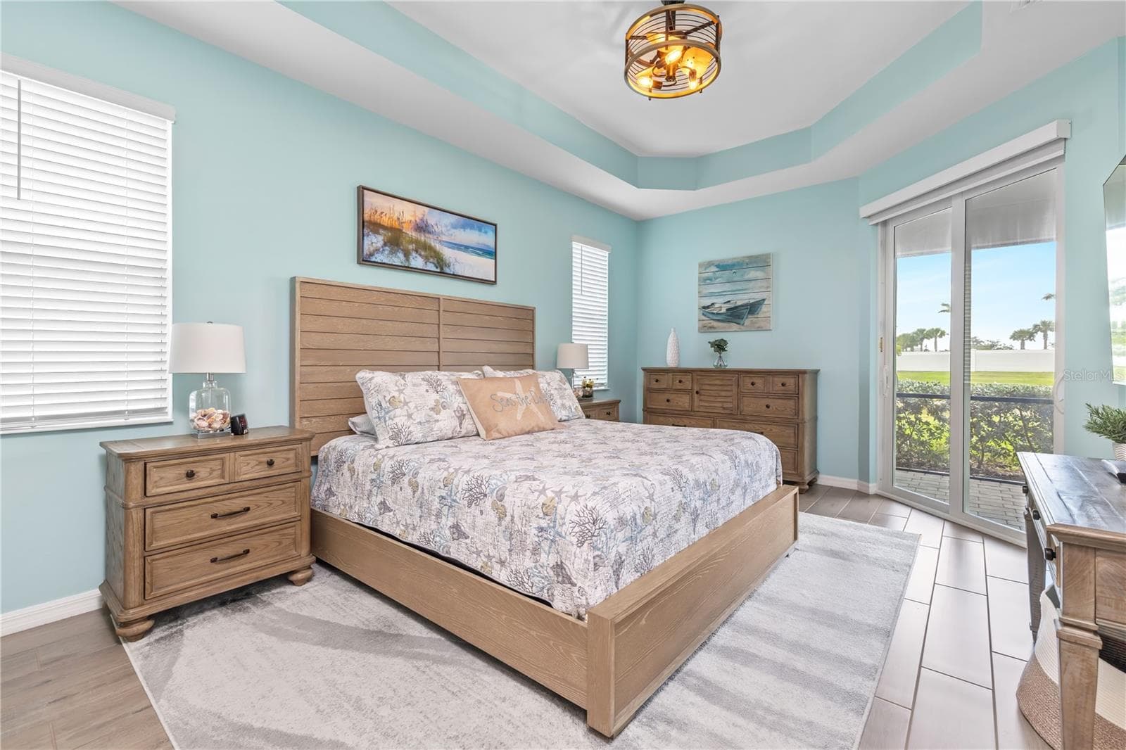 Owner's Suite with His and Her closets - 17420 JADESTONE CT, VENICE