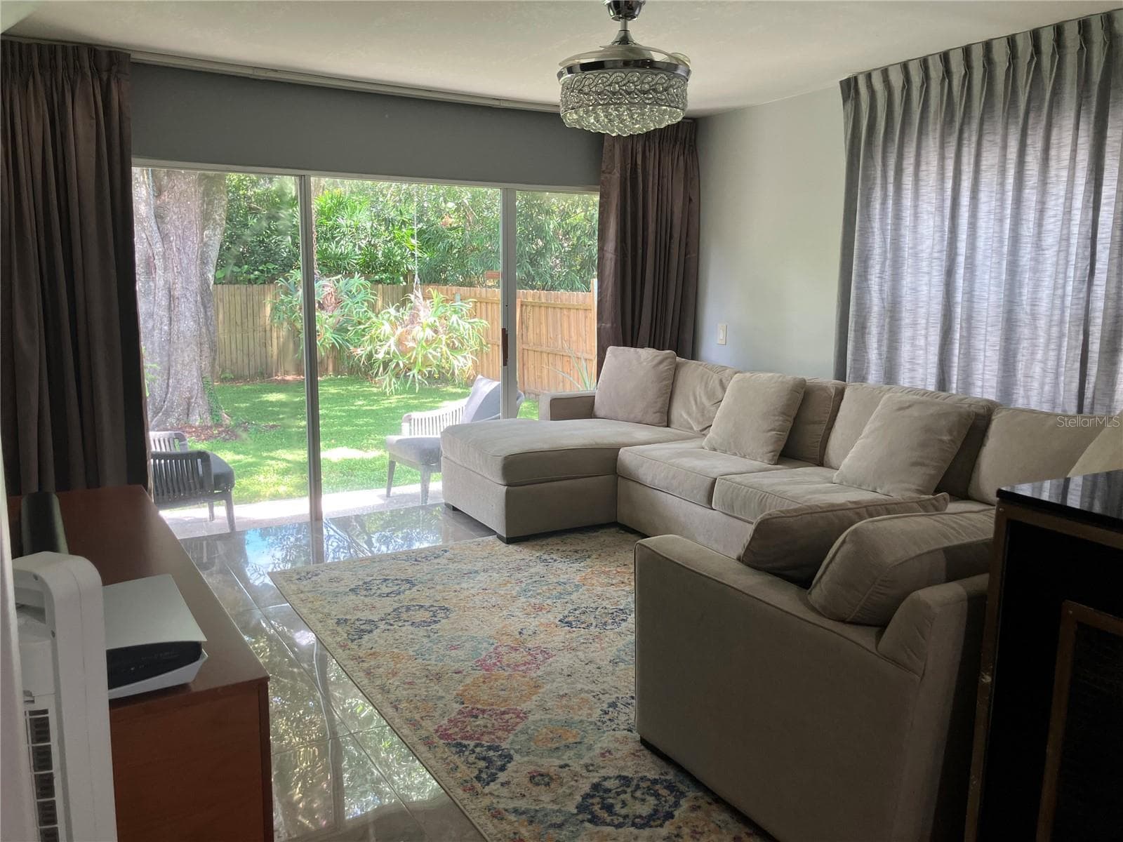 Living room - 3440 LAUREL DALE DR, TAMPA