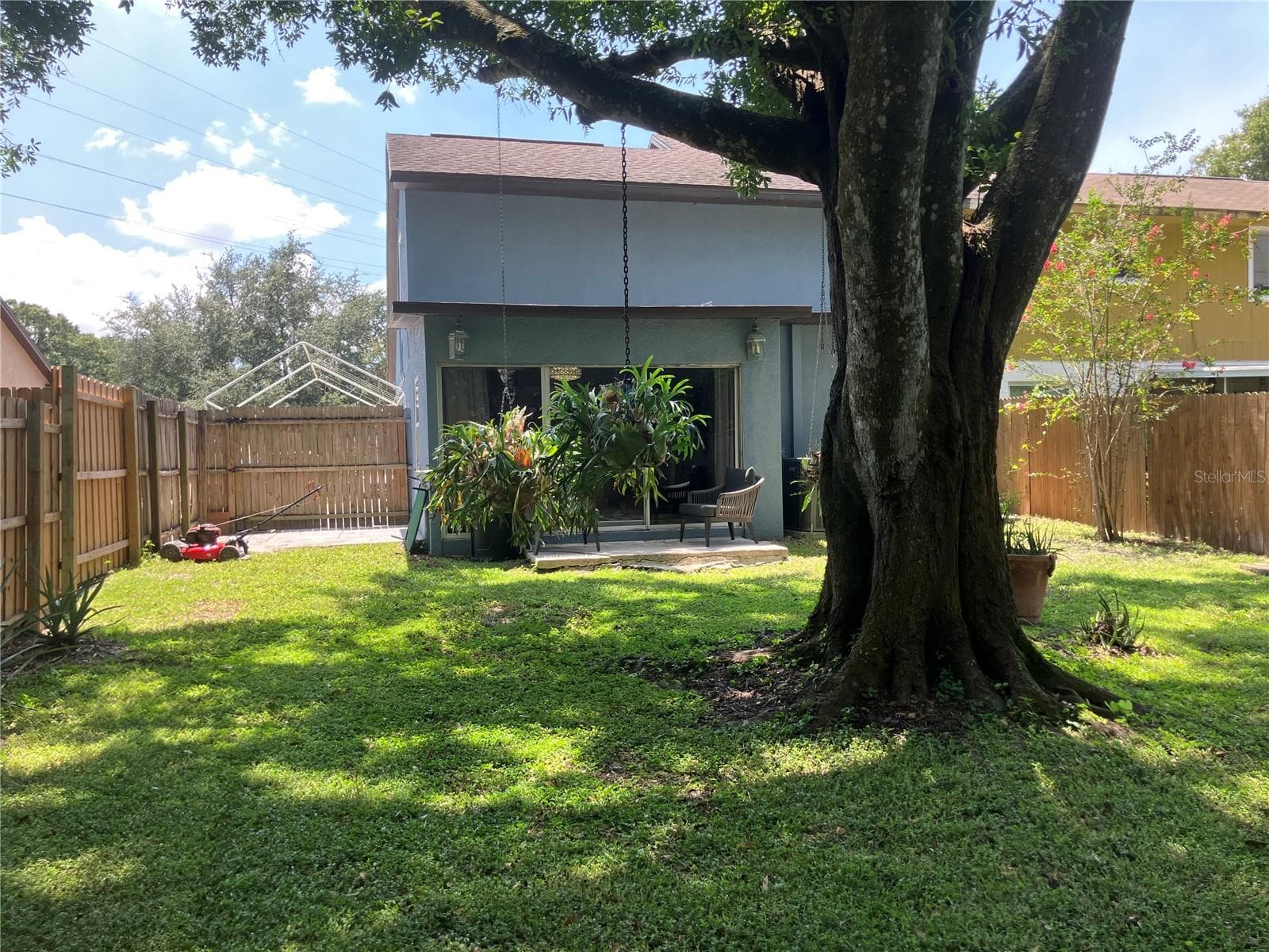 Backyard - 3440 LAUREL DALE DR, TAMPA