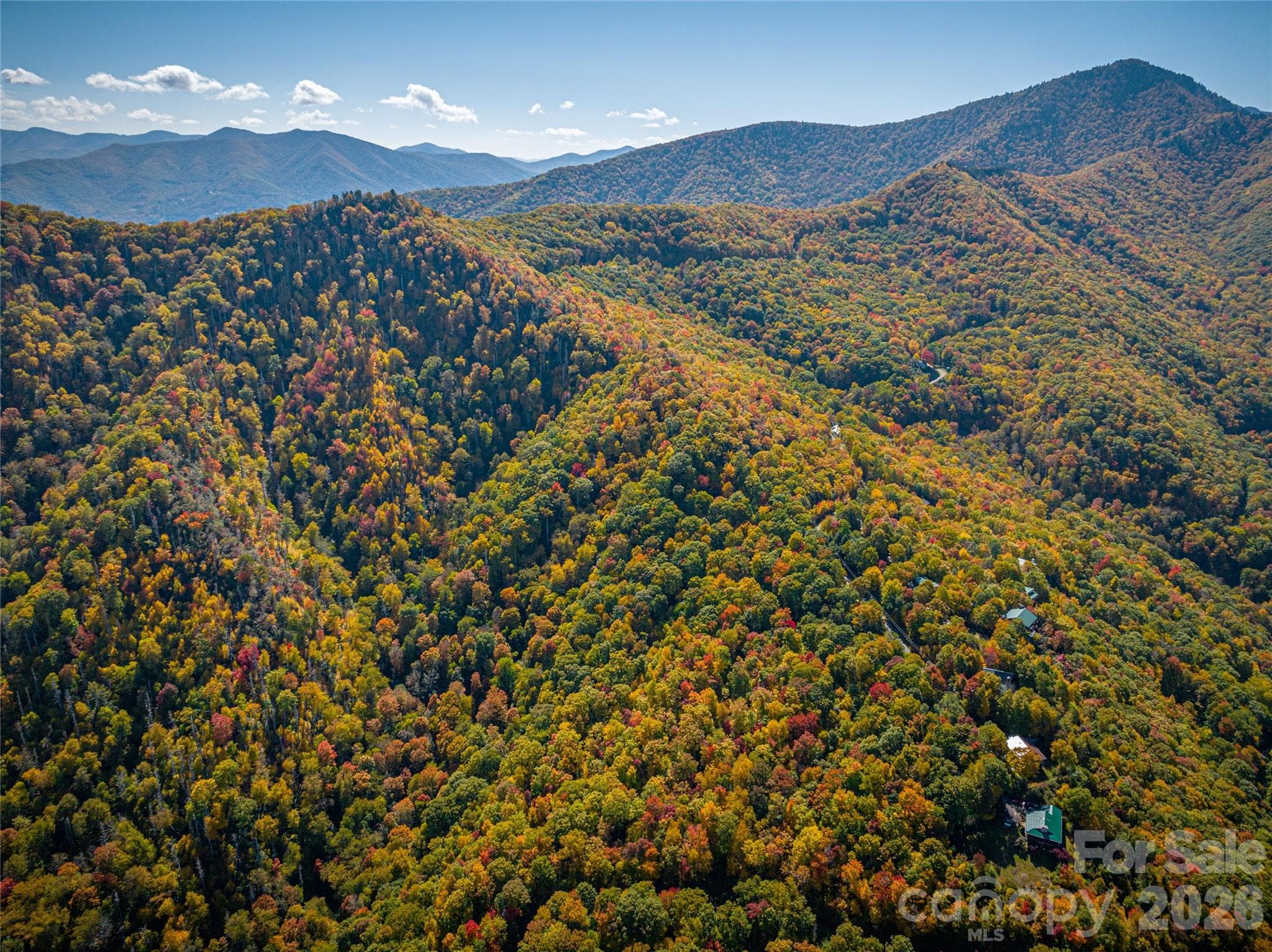 Distant mountain views - Waynesville